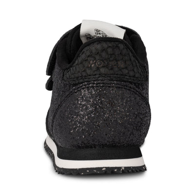 WODEN KIDS Ydun Allover Glitter Sneakers 020 Black