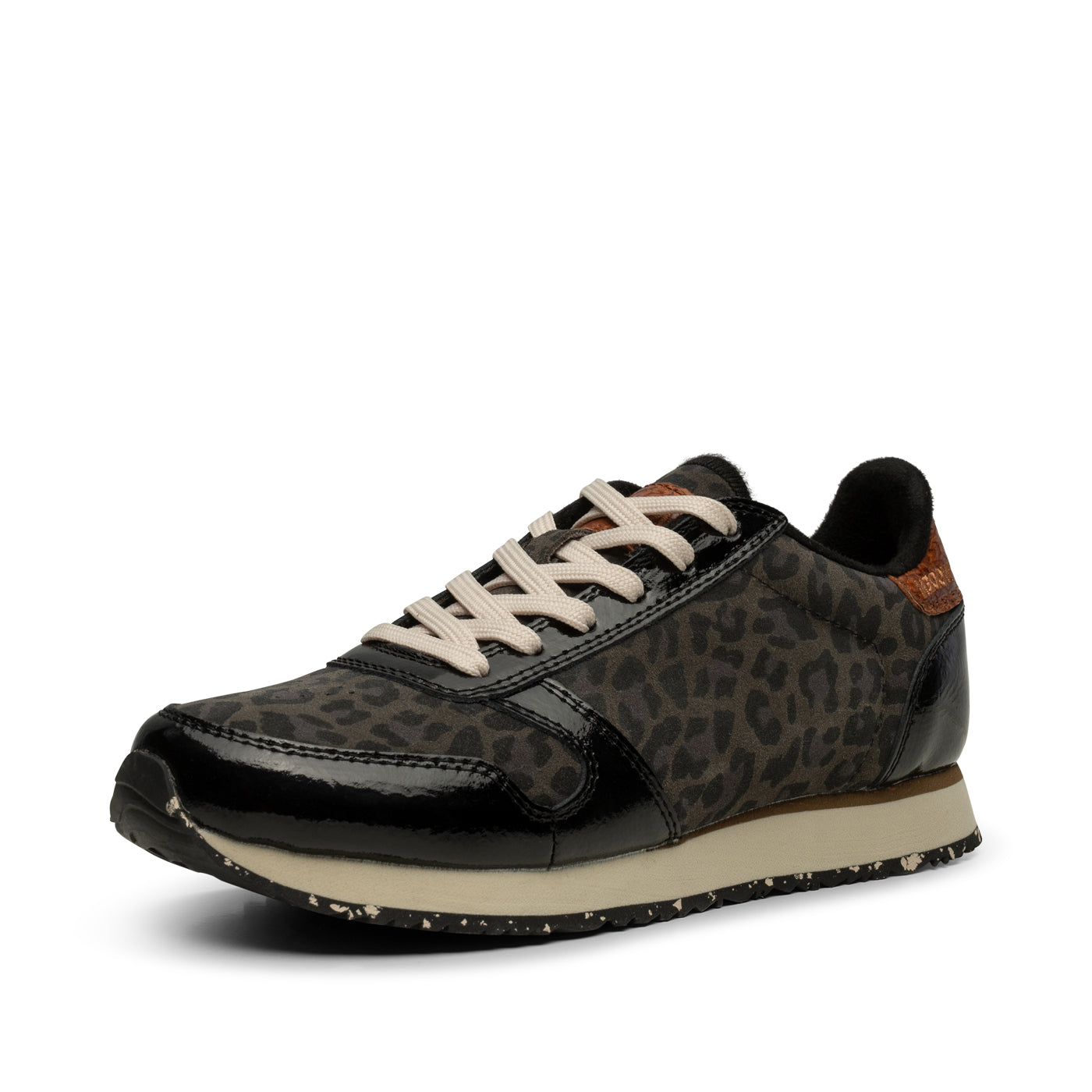 WODEN Ydun Animal Sneakers 016 Black Leopard