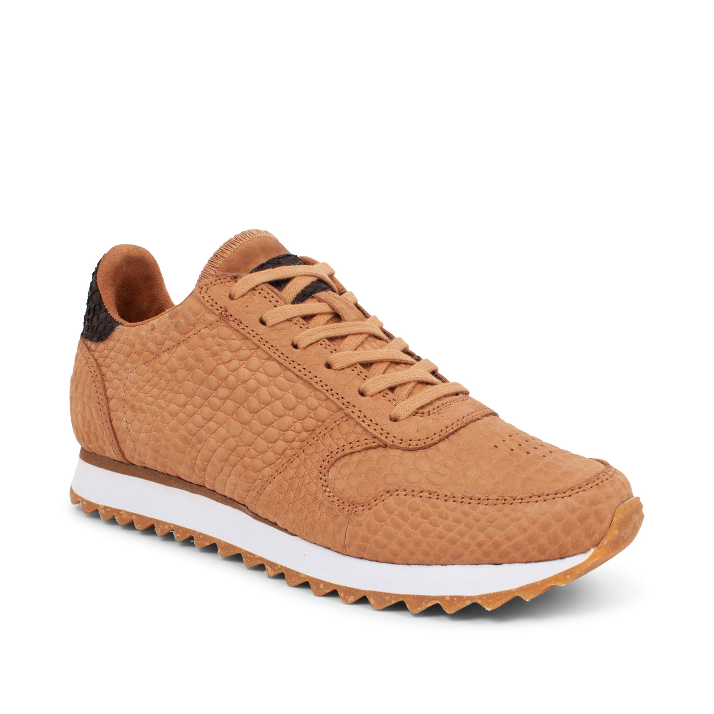 WODEN Ydun Croco II Sneakers 052 Tan