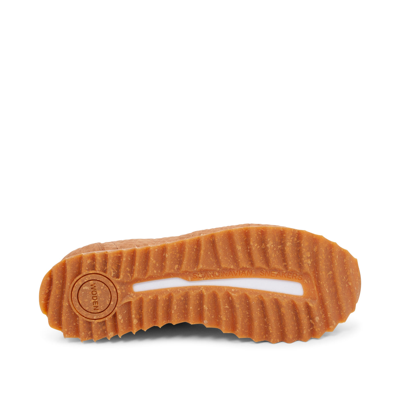 WODEN Ydun Croco II Sneakers 052 Tan