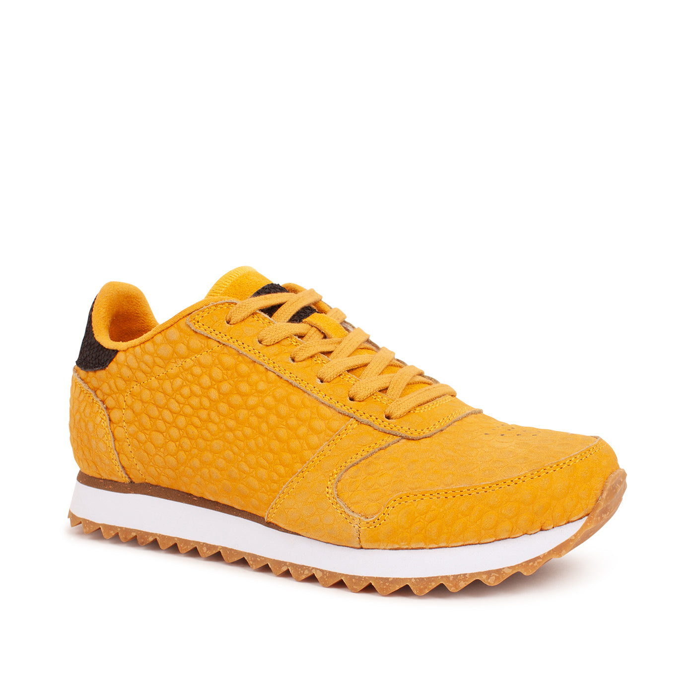 WODEN Ydun Croco II Sneakers 637 Autumn Blaze
