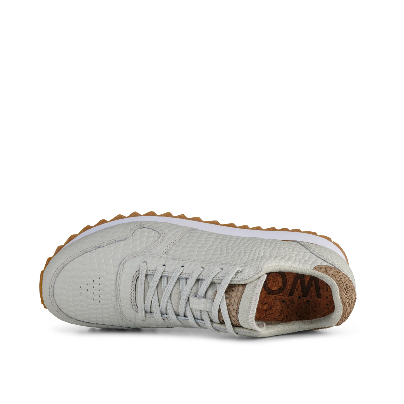 WODEN Ydun Croco II Sneakers 640 Pelican