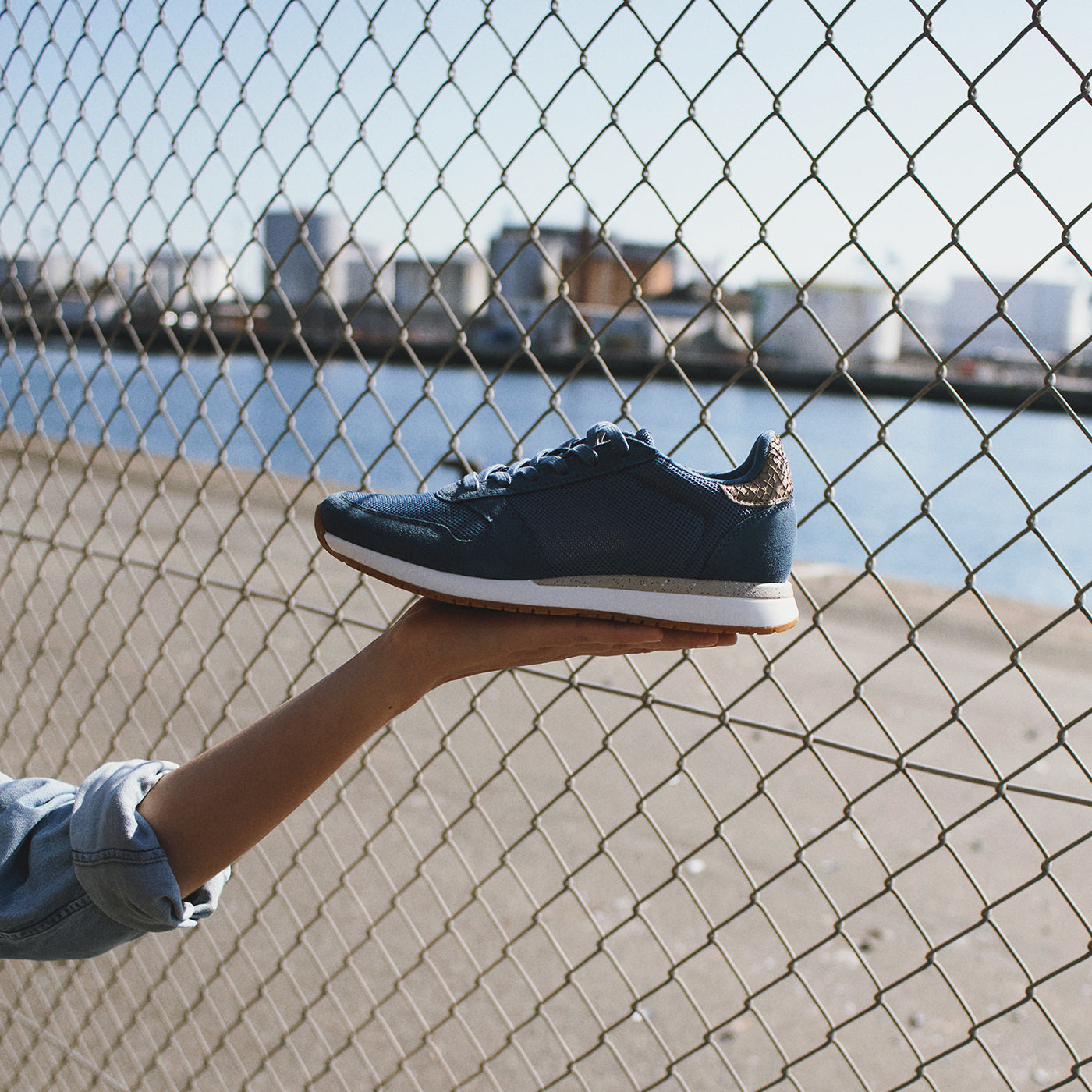 WODEN Ydun Fifty Sneakers 773 Vintage Blue