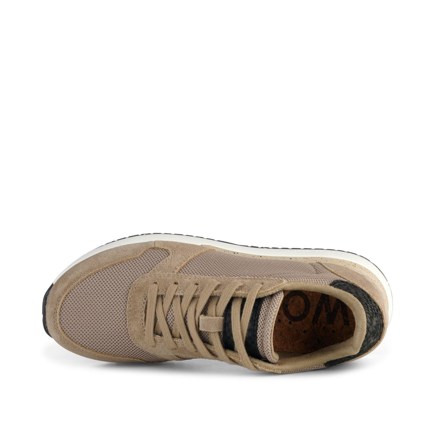 WODEN Ydun Fifty Sneakers 776 Silver Mink