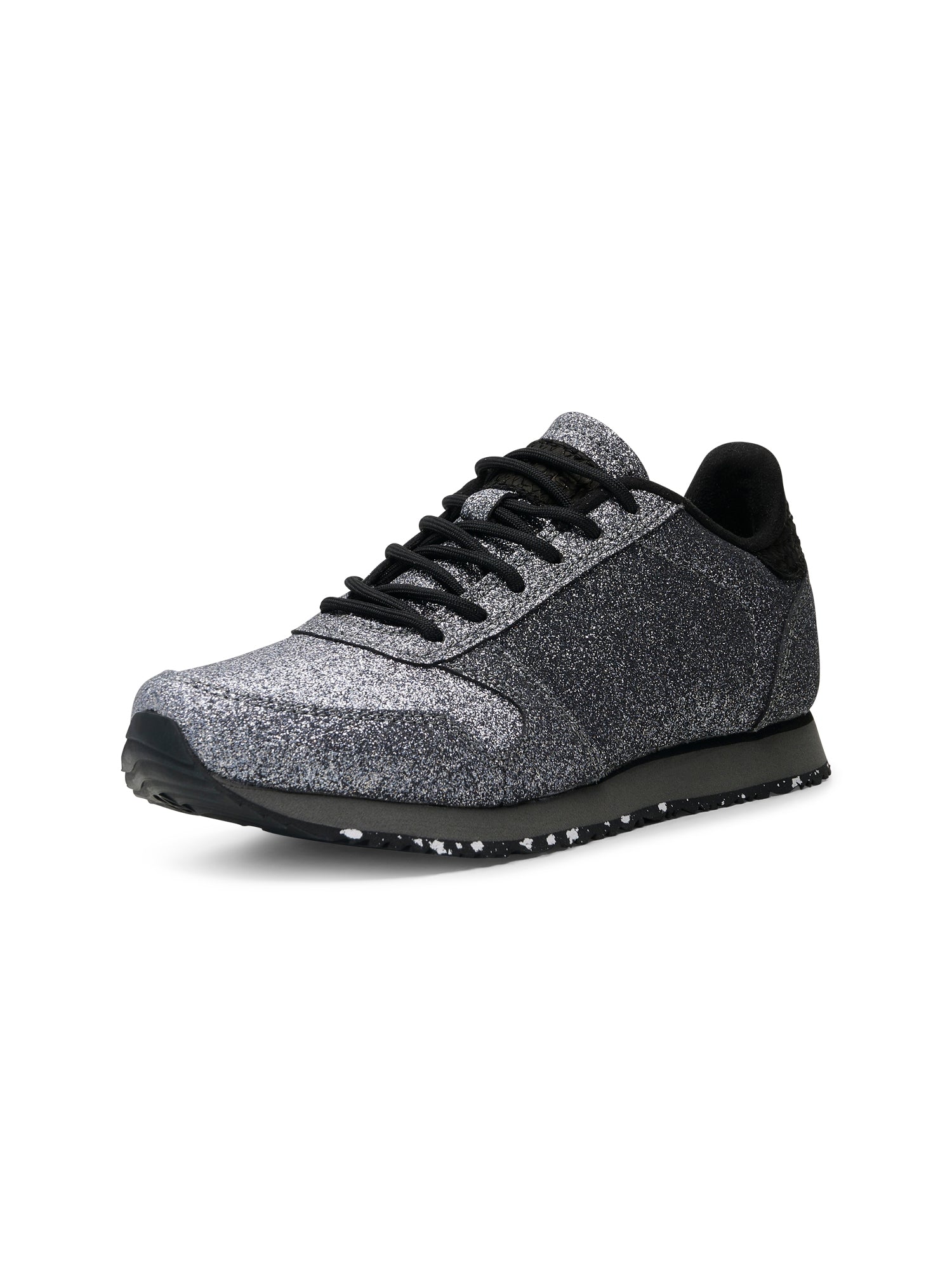 WODEN Ydun Glitter Sneakers 421 Black Glitter