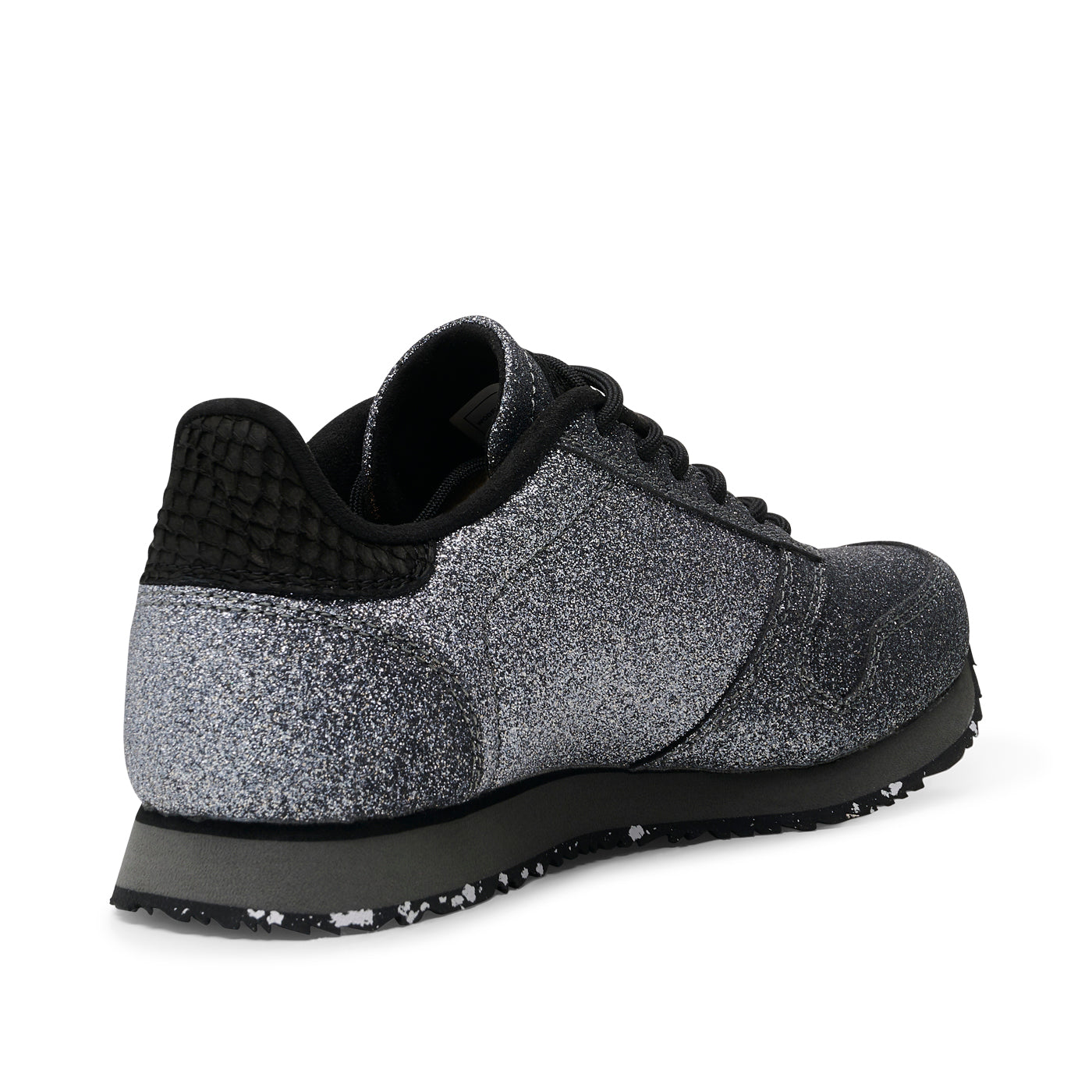 WODEN Ydun Glitter Sneakers 421 Black Glitter