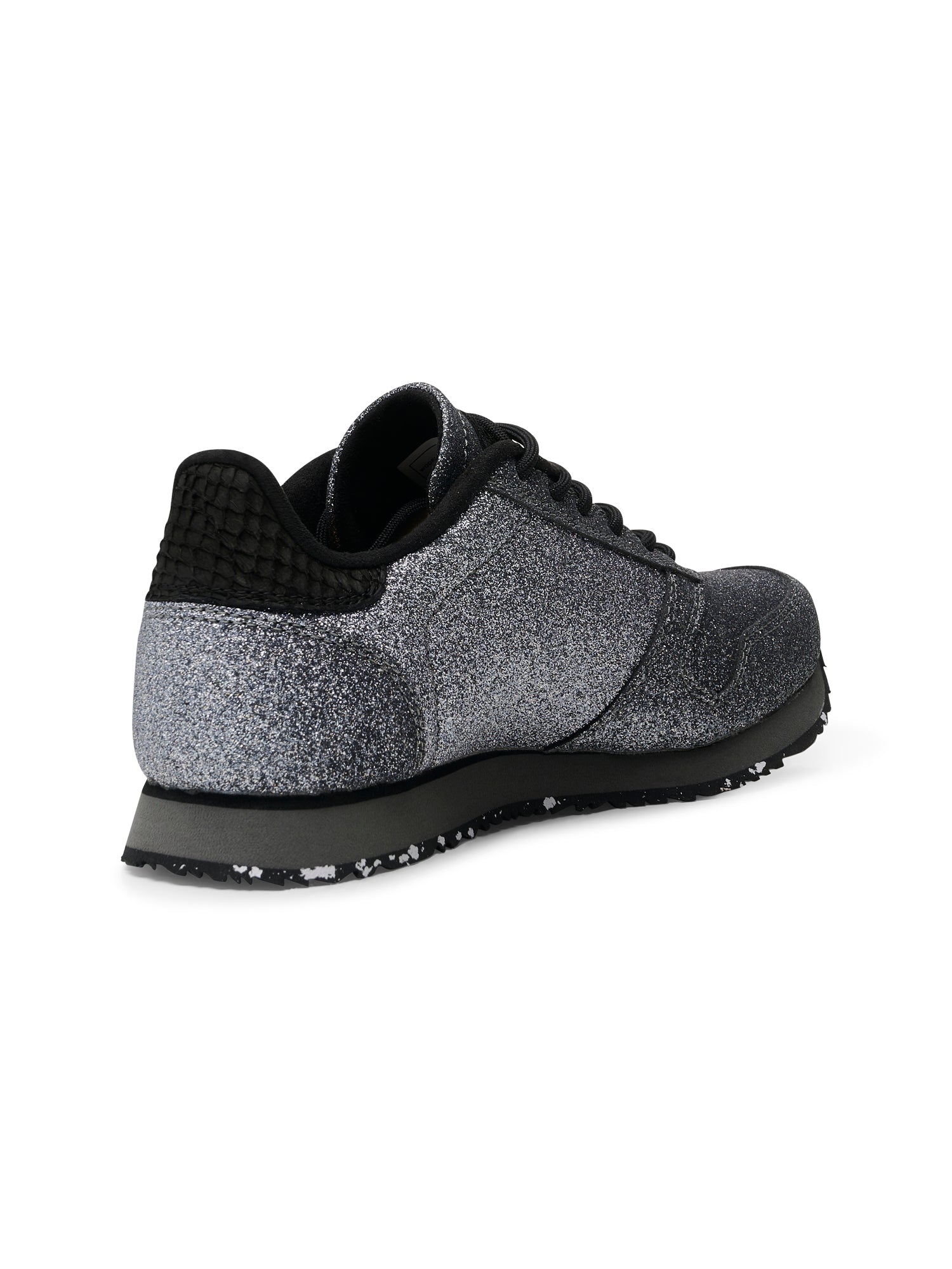 WODEN Ydun Glitter Sneakers 421 Black Glitter