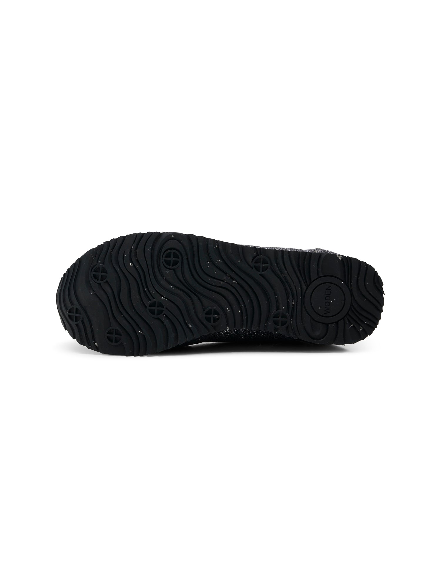WODEN Ydun Glitter Sneakers 421 Black Glitter