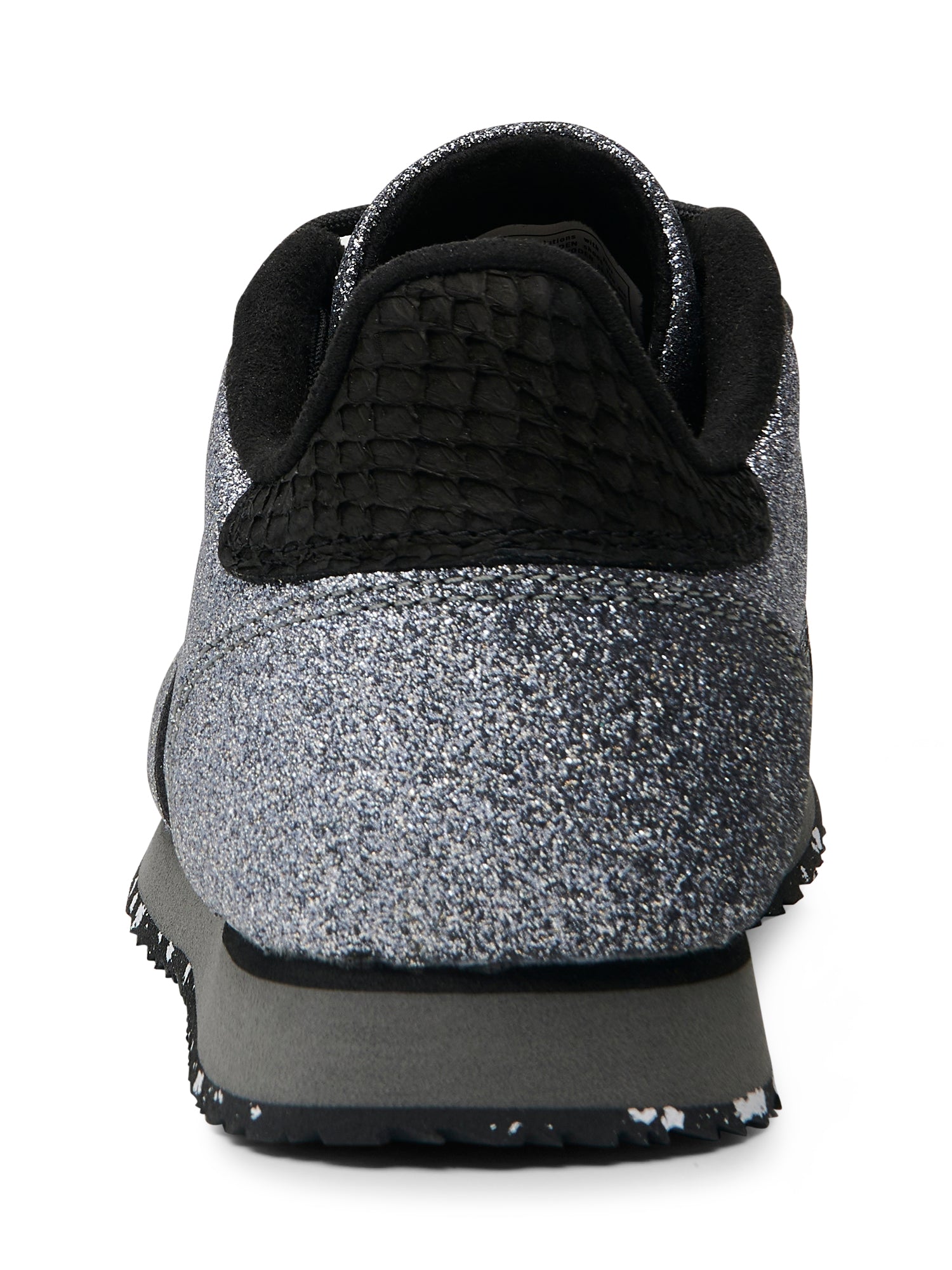 WODEN Ydun Glitter Sneakers 421 Black Glitter