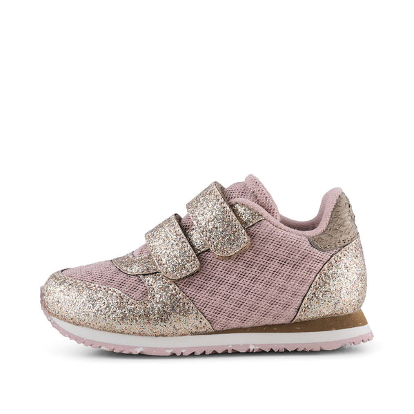 fange Gør det tungt enhed Ydun Glitter Kids - Dry Rose - Sneakers • Køb online i dag