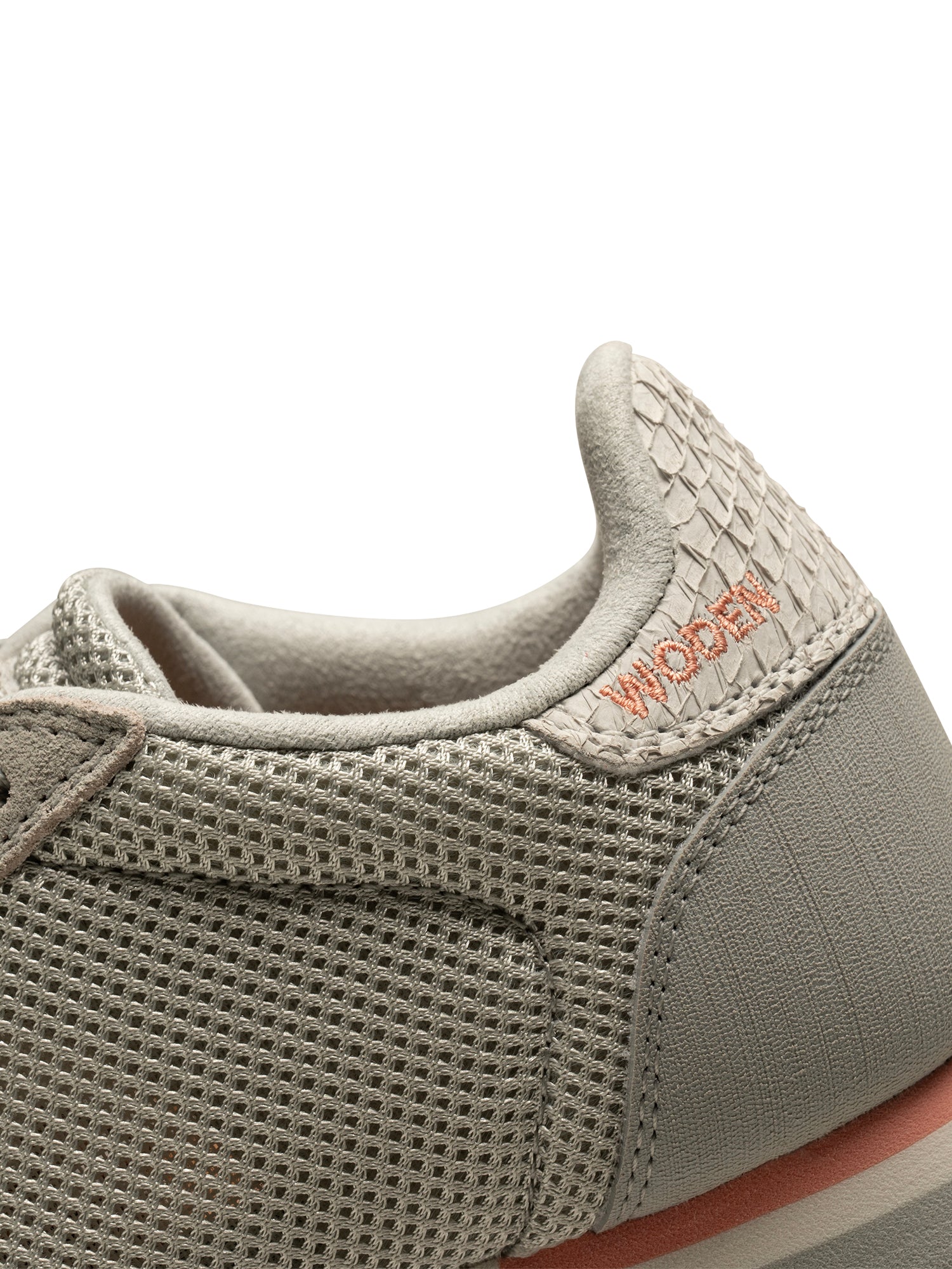WODEN Ydun Icon Sneakers 049 Sea Fog Grey