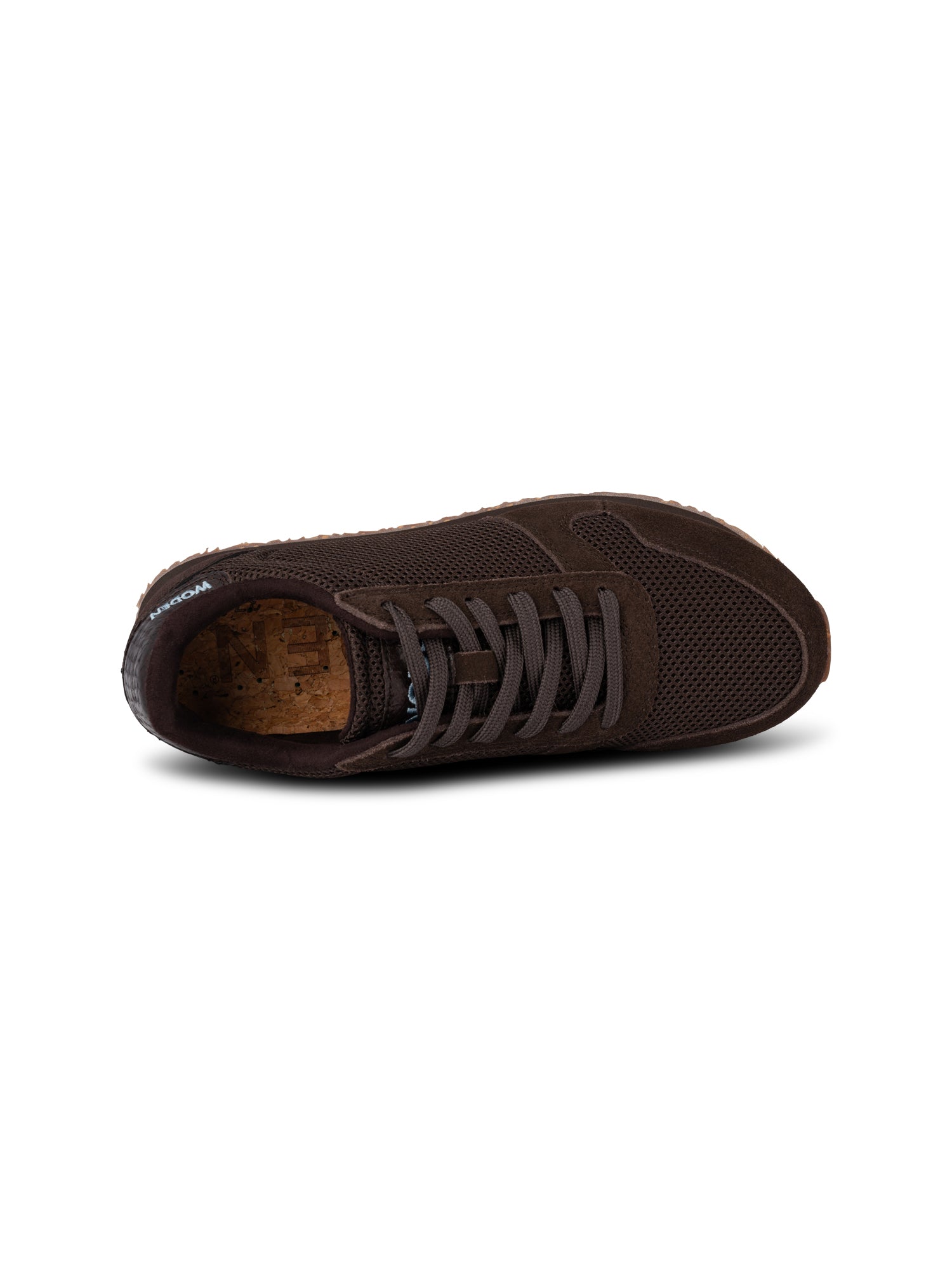 WODEN Ydun Icon Sneakers 063 Chocolate