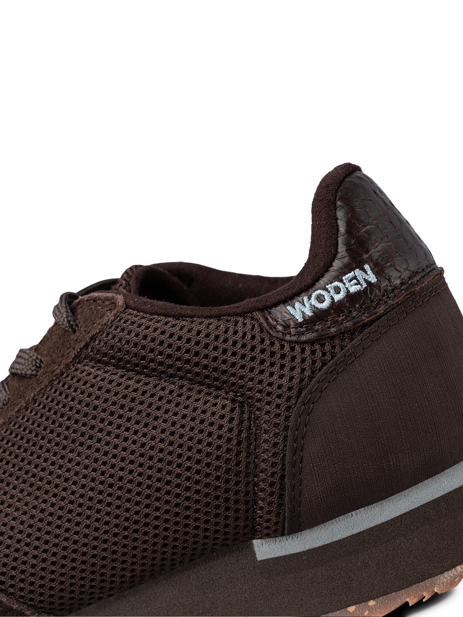 WODEN Ydun Icon Sneakers 063 Chocolate