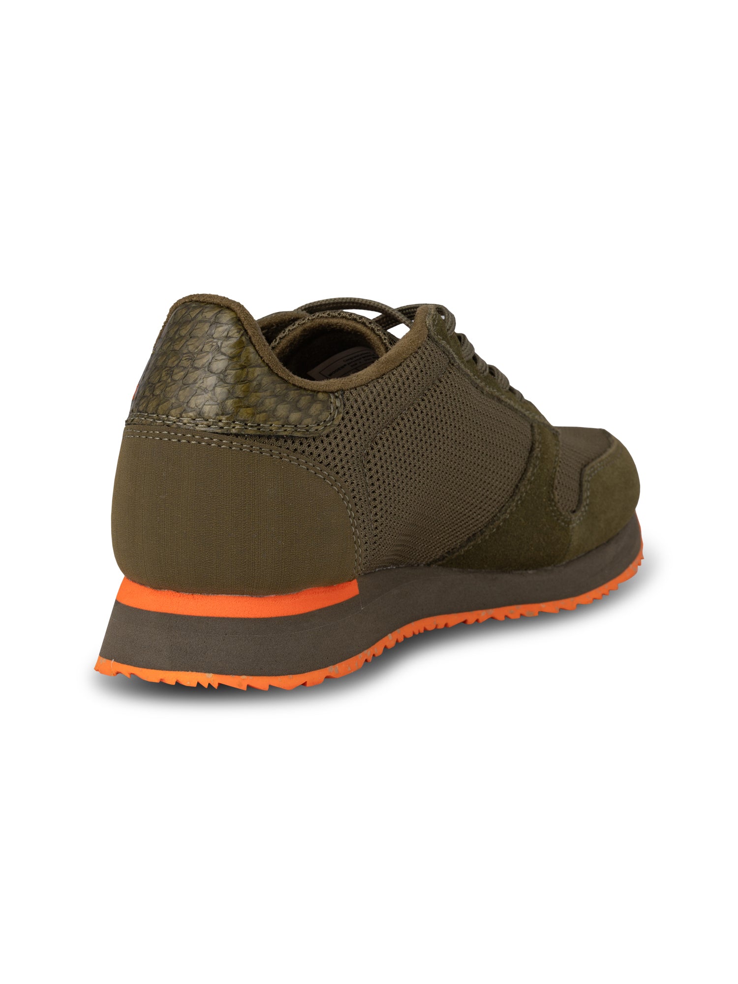 WODEN Ydun Icon Sneakers 253 Dark Olive/Tiger
