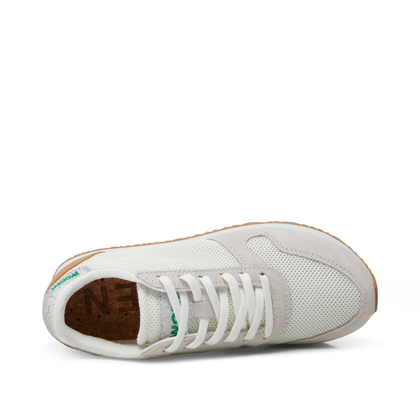 WODEN Ydun Icon Sneakers 879 White/Basil