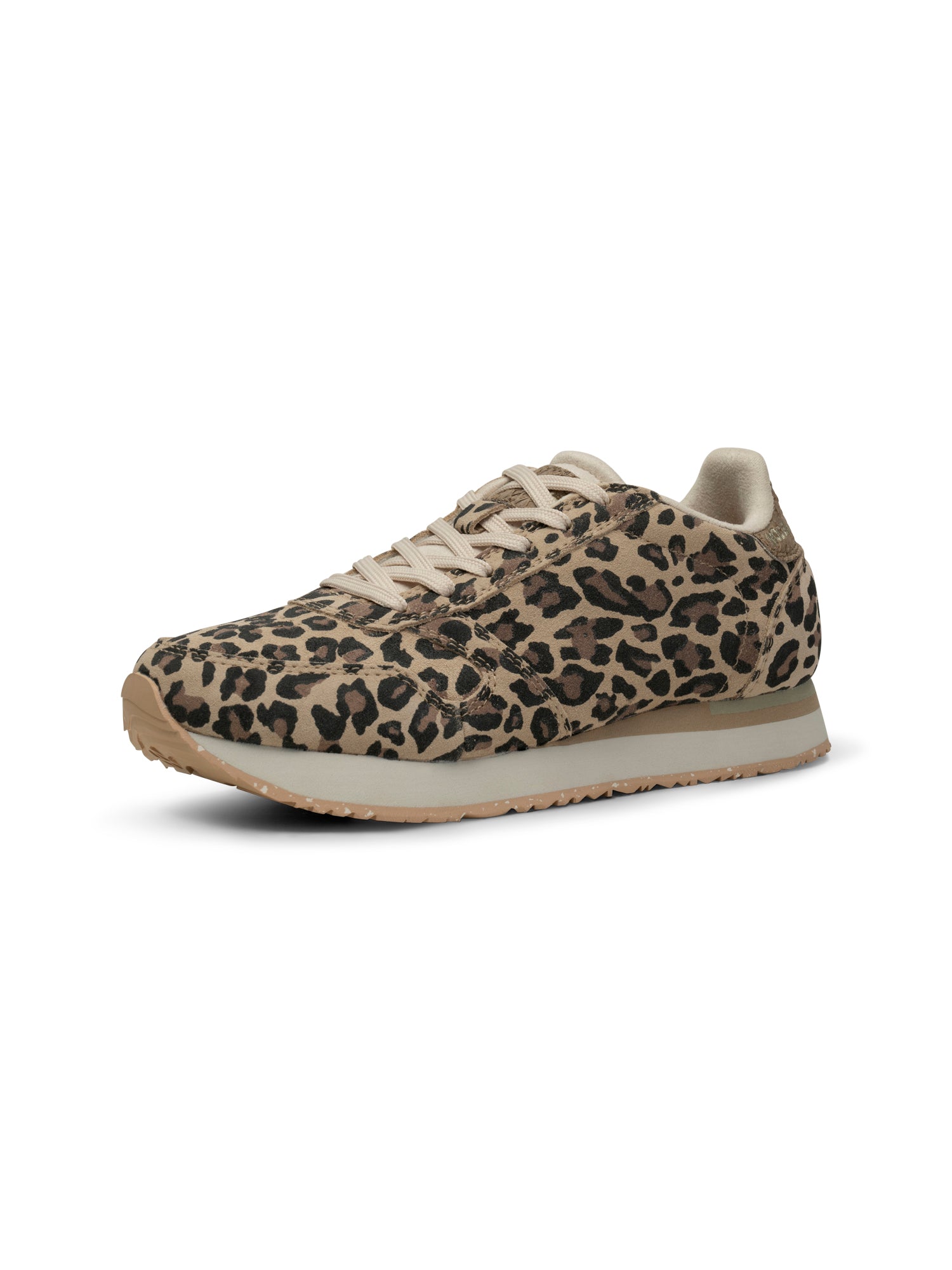 WODEN Ydun Icon Animal Sneakers 327 Leopard