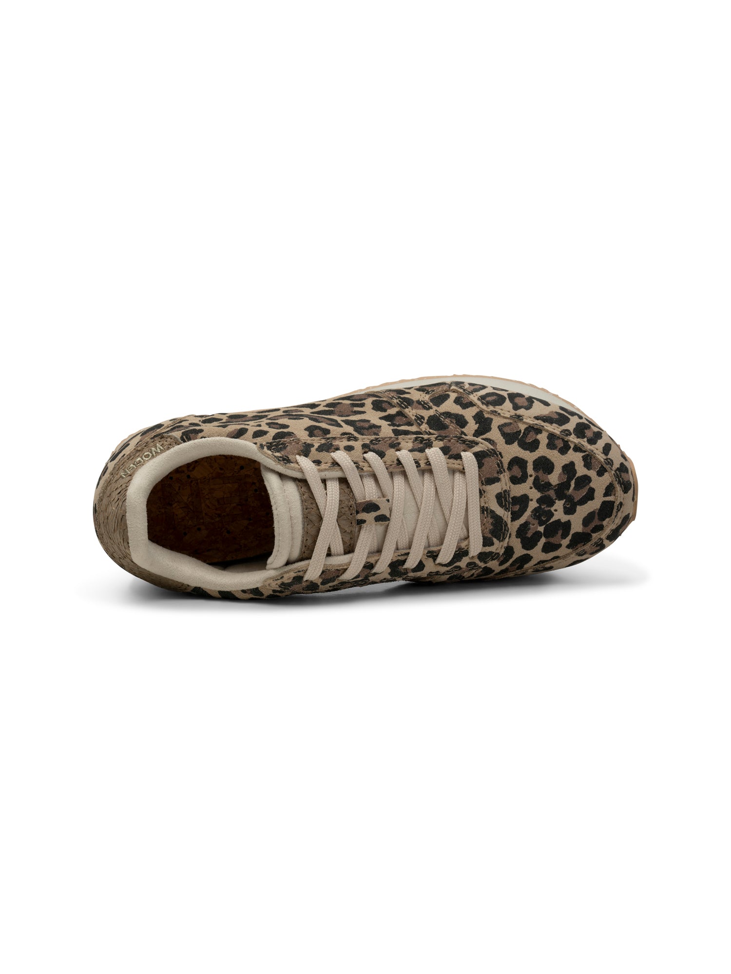 WODEN Ydun Icon Animal Sneakers 327 Leopard