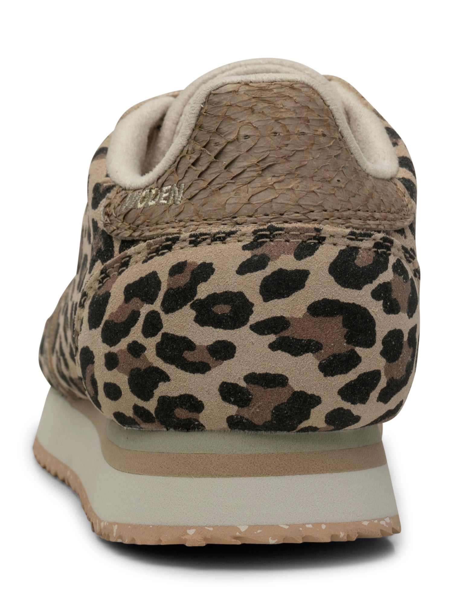 WODEN Ydun Icon Animal Sneakers 327 Leopard