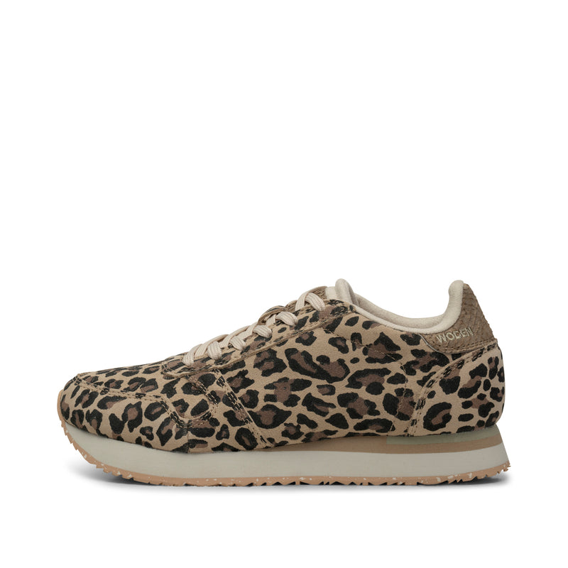Icon Animal - Leopard - Sneakers • Køb hos WODEN