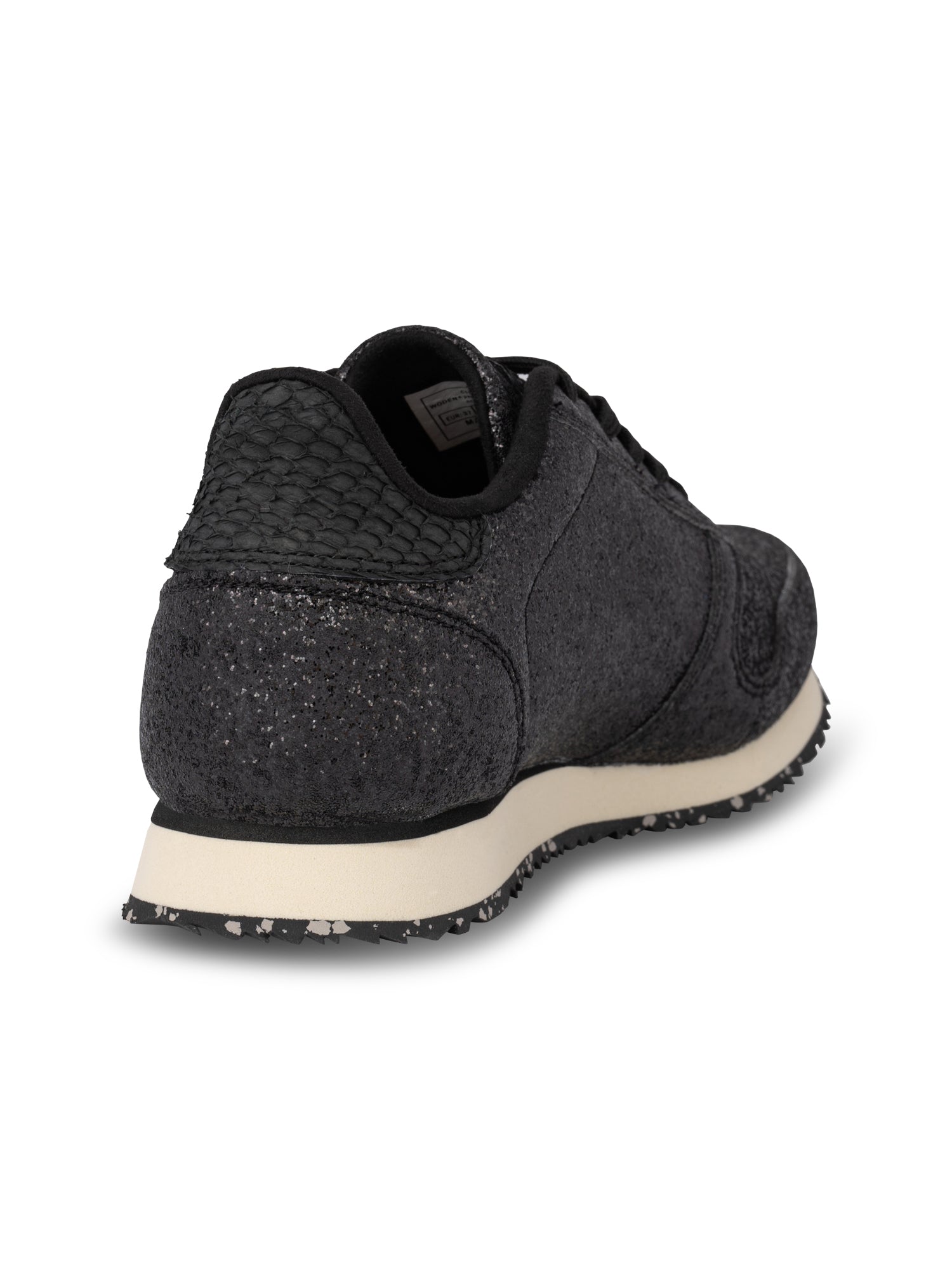 WODEN Ydun Icon Glitter Sneakers 020 Black
