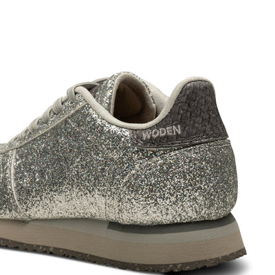 WODEN Ydun Icon Glitter Sneakers 072 Grey Multi