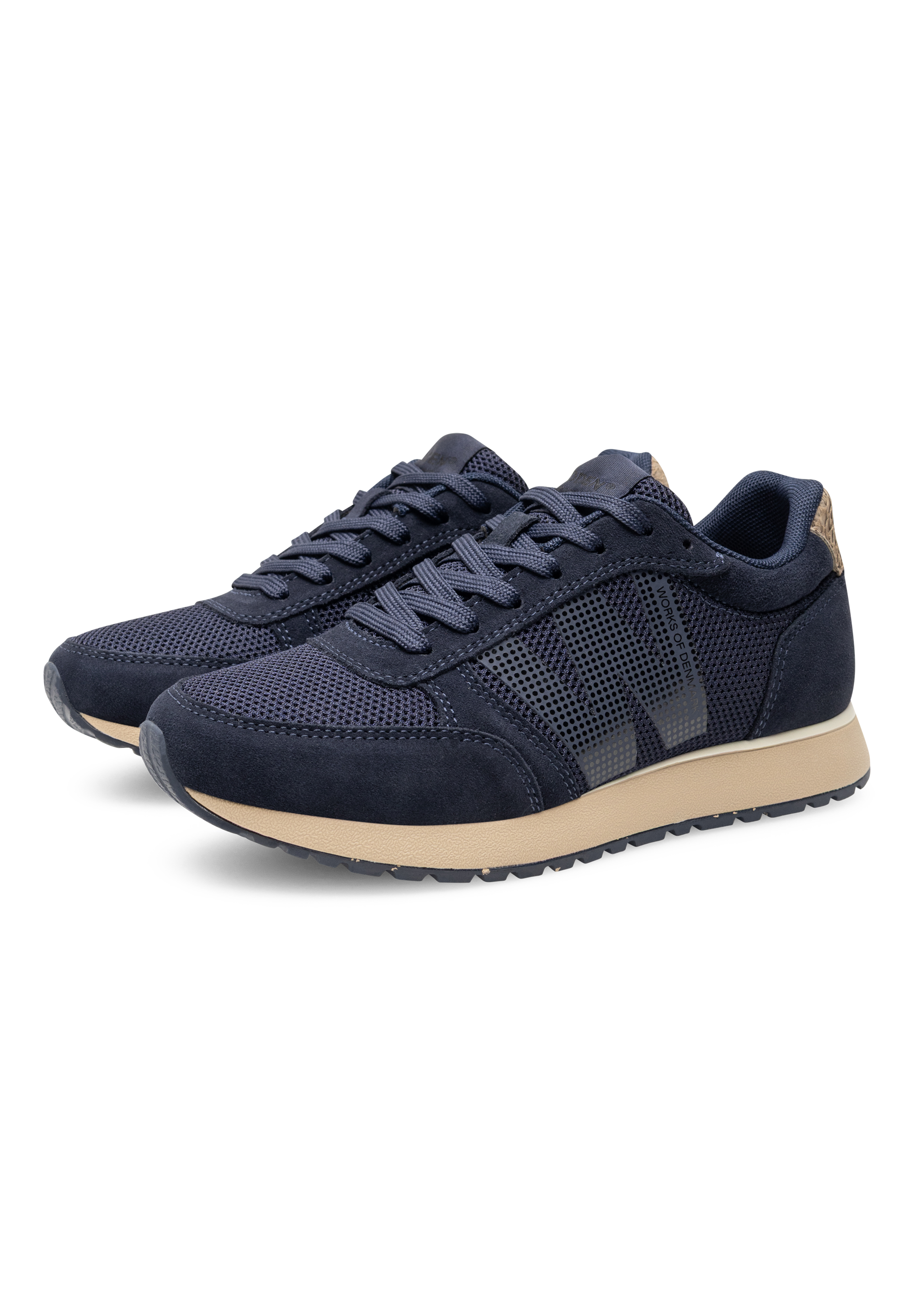 WODEN Ydun Icon II Sneakers 009 Dark Navy