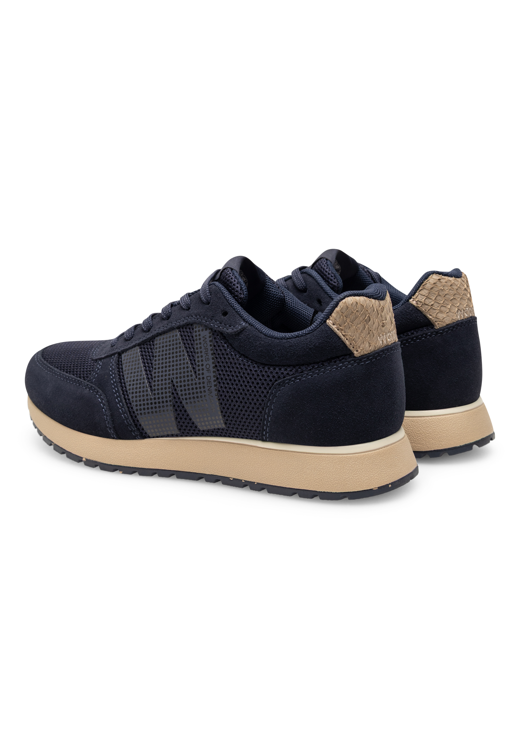 WODEN Ydun Icon II Sneakers 009 Dark Navy