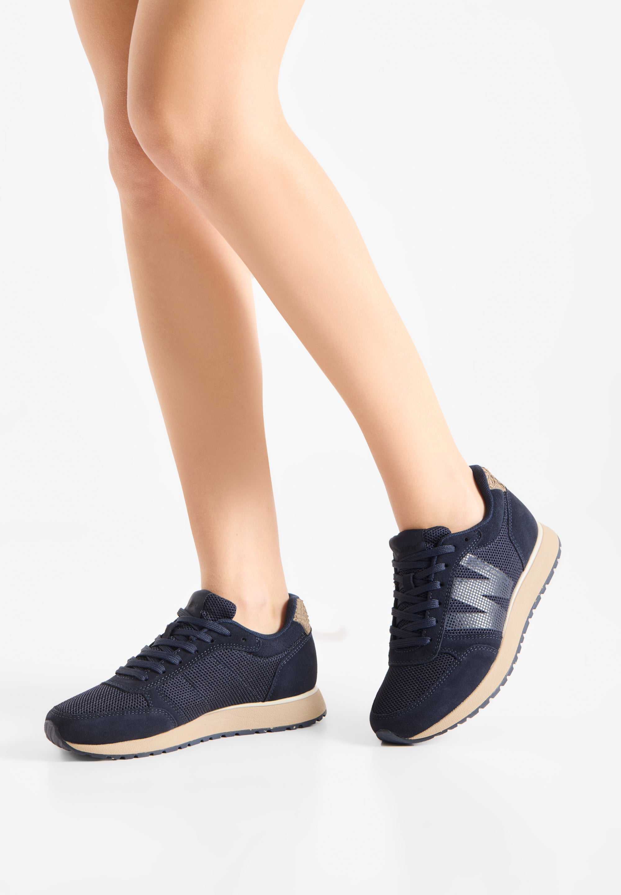 WODEN Ydun Icon II Sneakers 009 Dark Navy