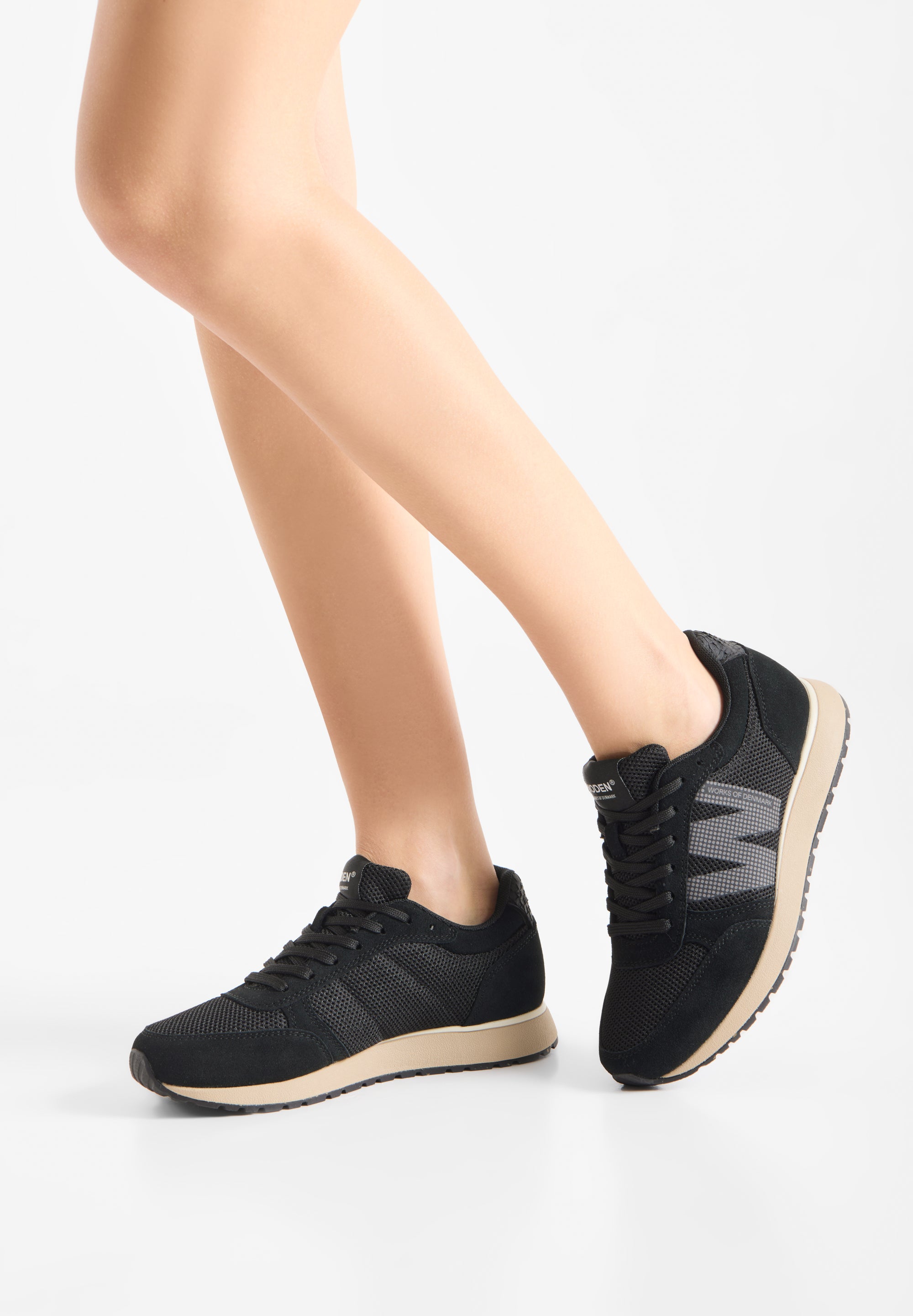 WODEN Ydun Icon II Sneakers 020 Black
