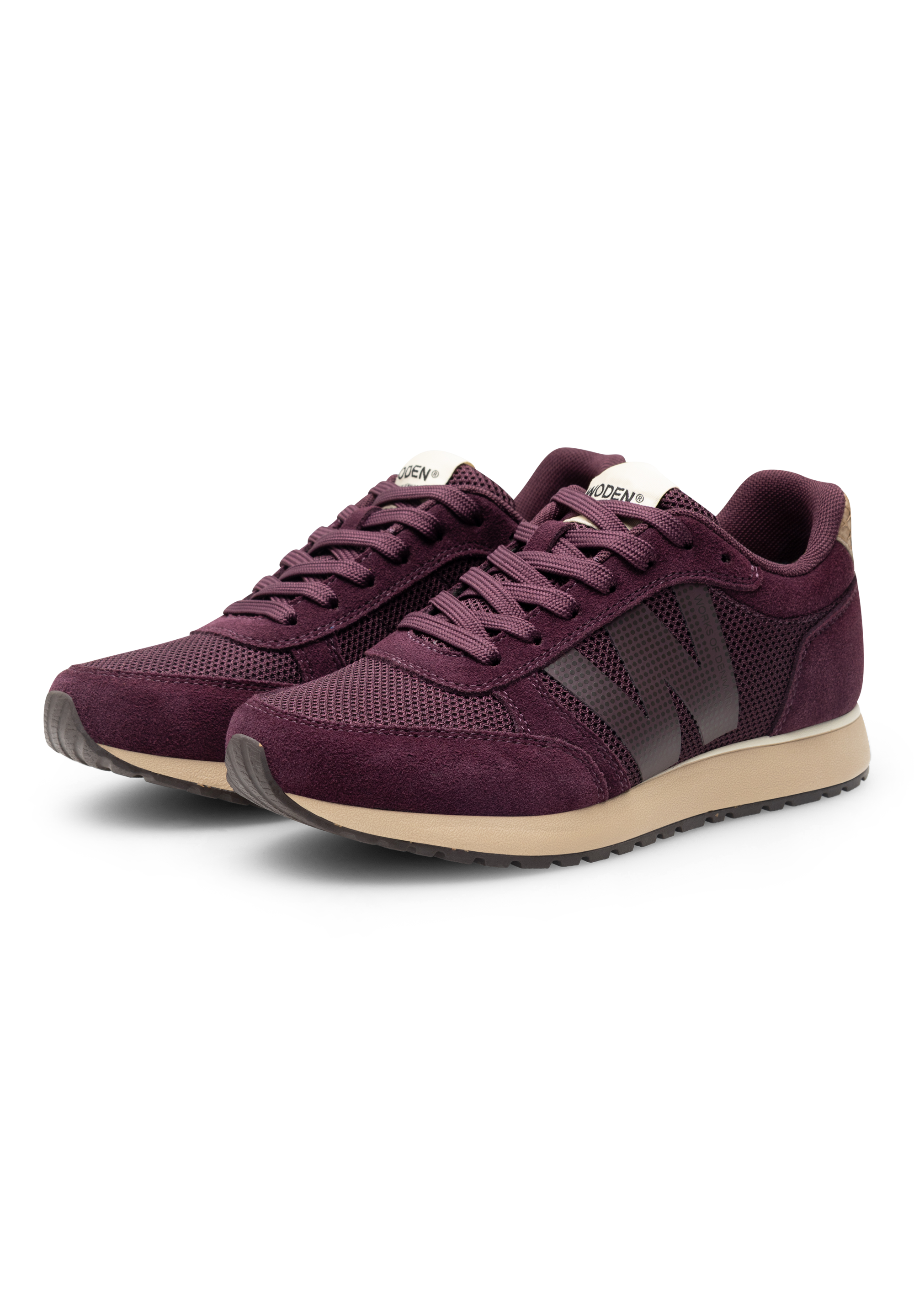 WODEN Ydun Icon II Sneakers 248 Cherry