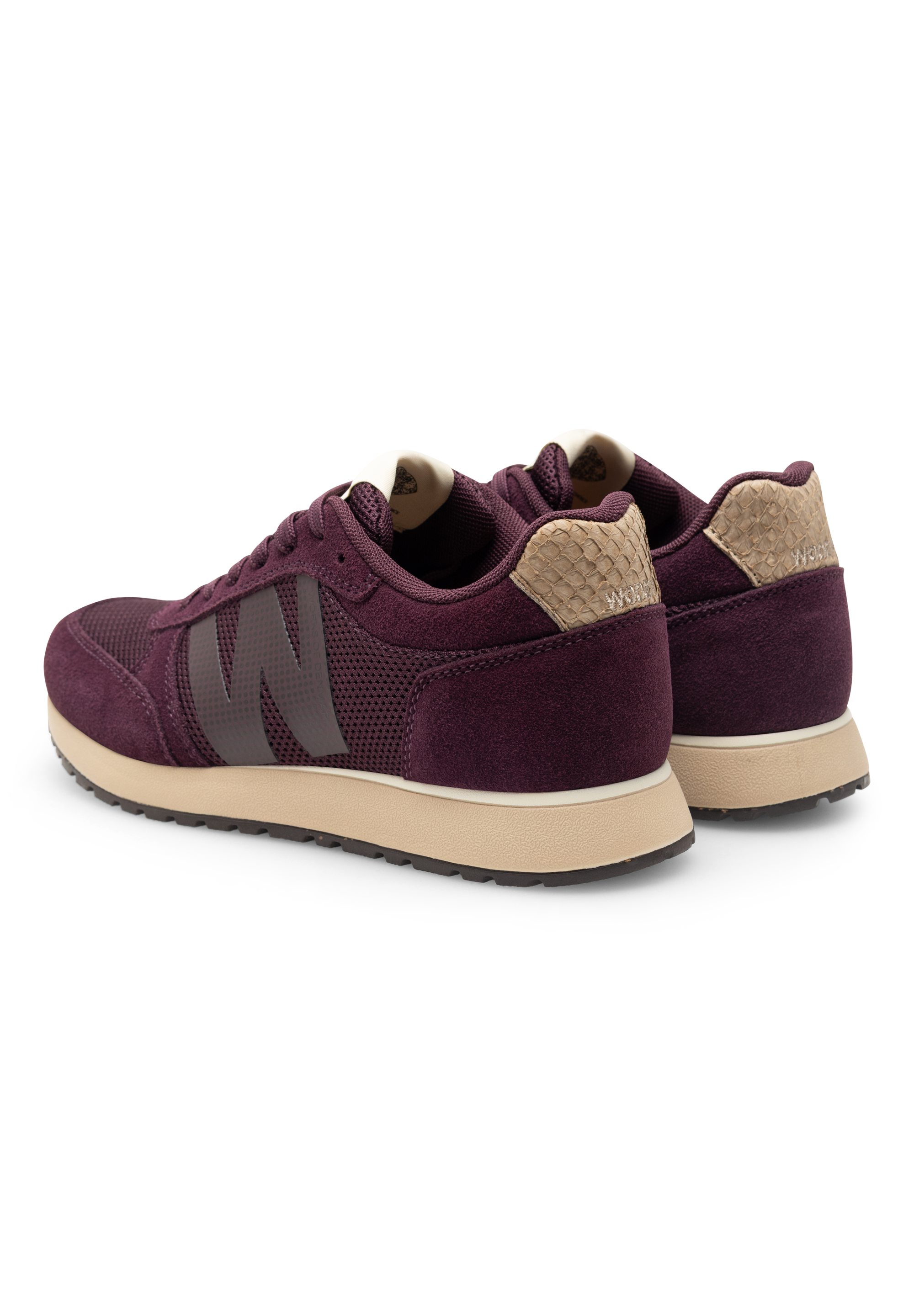 WODEN Ydun Icon II Sneakers 248 Cherry