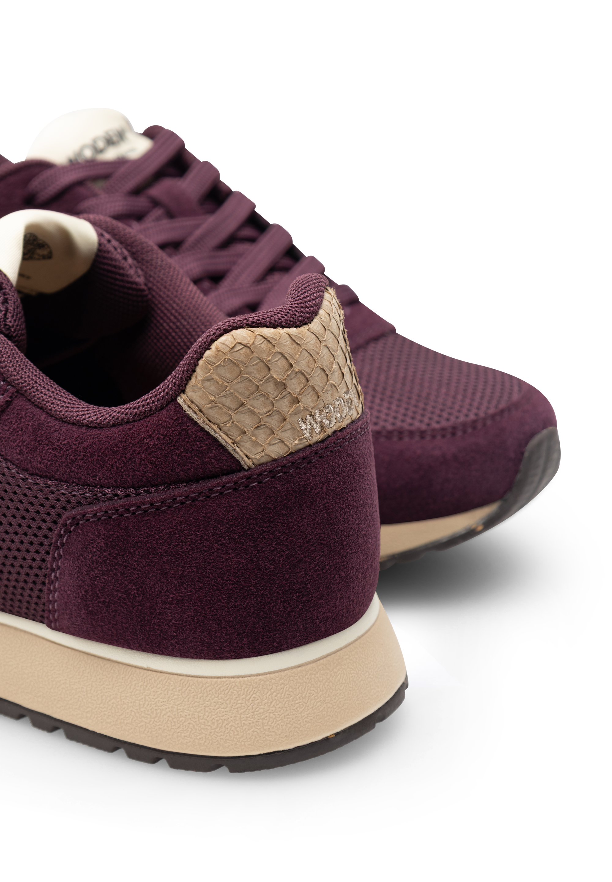 WODEN Ydun Icon II Sneakers 248 Cherry