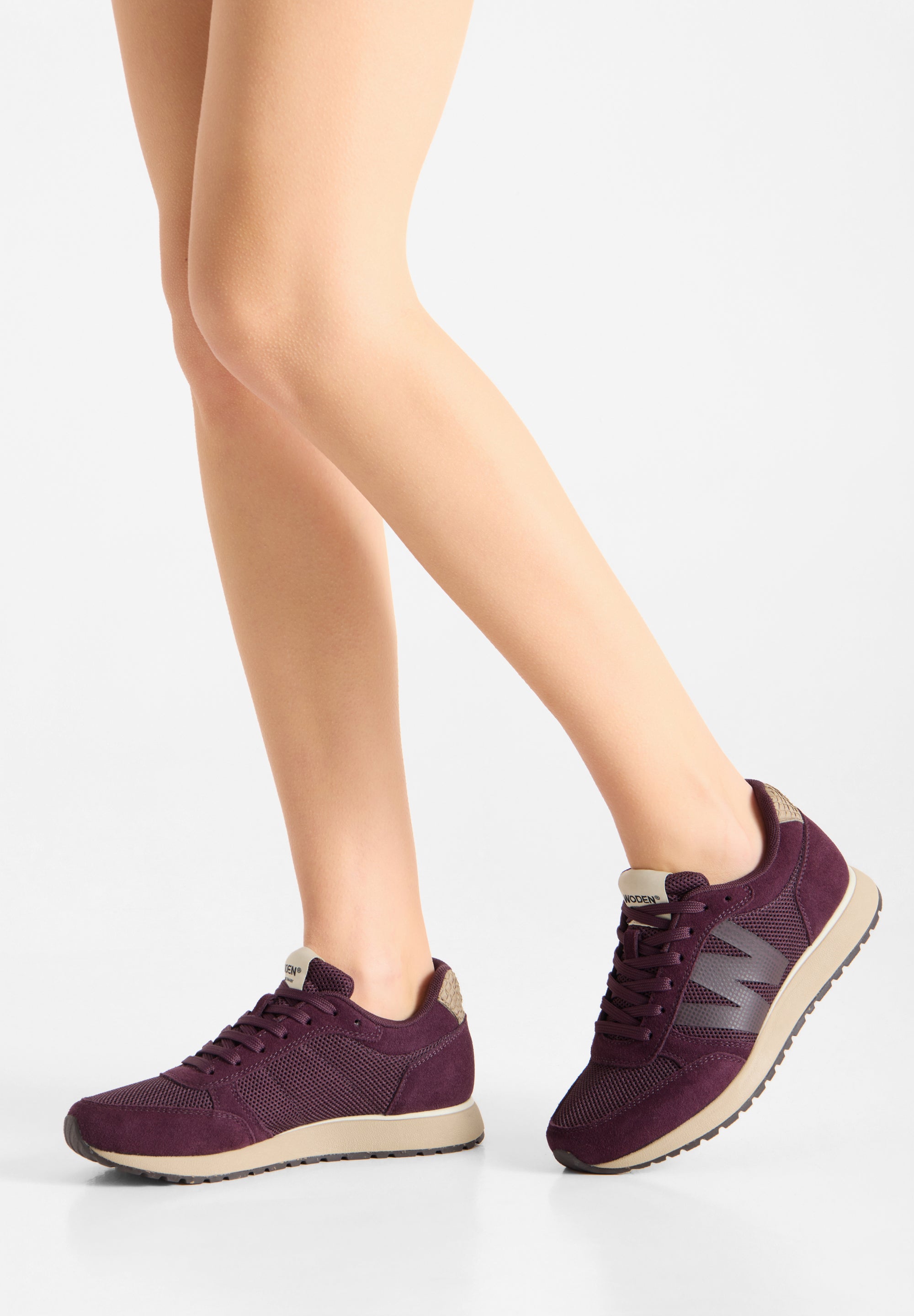 WODEN Ydun Icon II Sneakers 248 Cherry