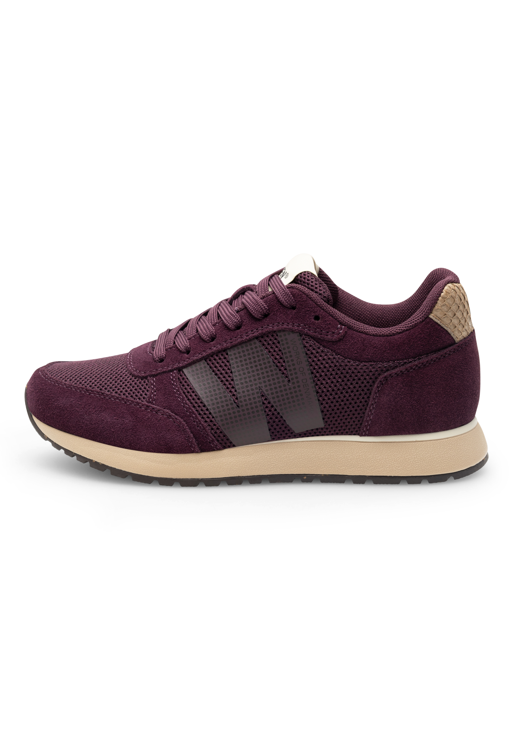 WODEN Ydun Icon II Sneakers 248 Cherry