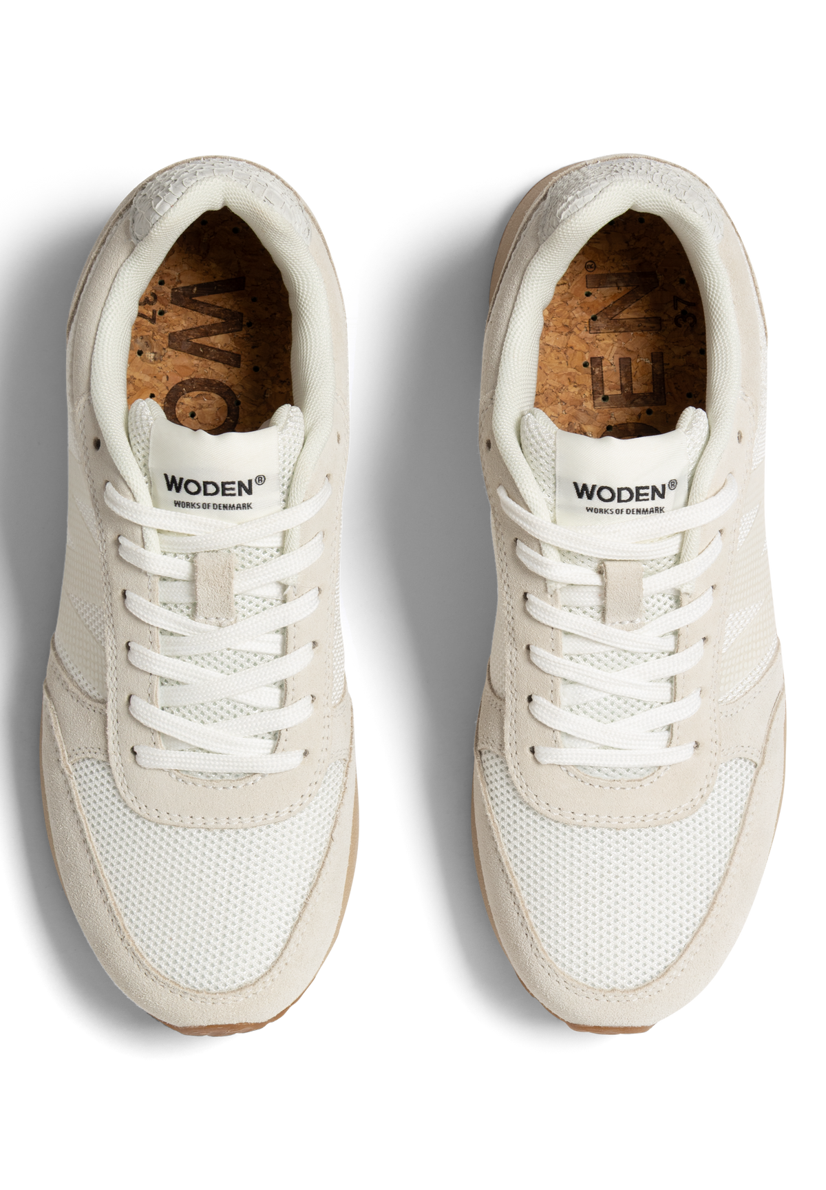 WODEN Ydun Icon II Sneakers 511 Blanc de Blanc