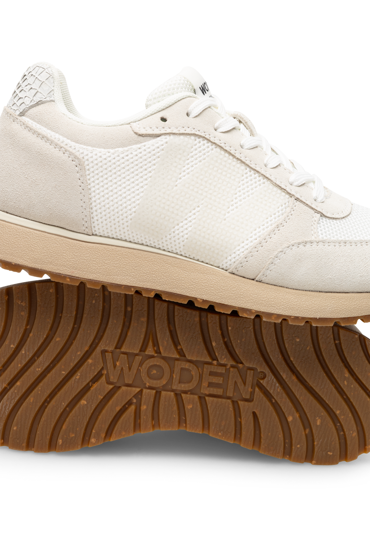 WODEN Ydun Icon II Sneakers 511 Blanc de Blanc