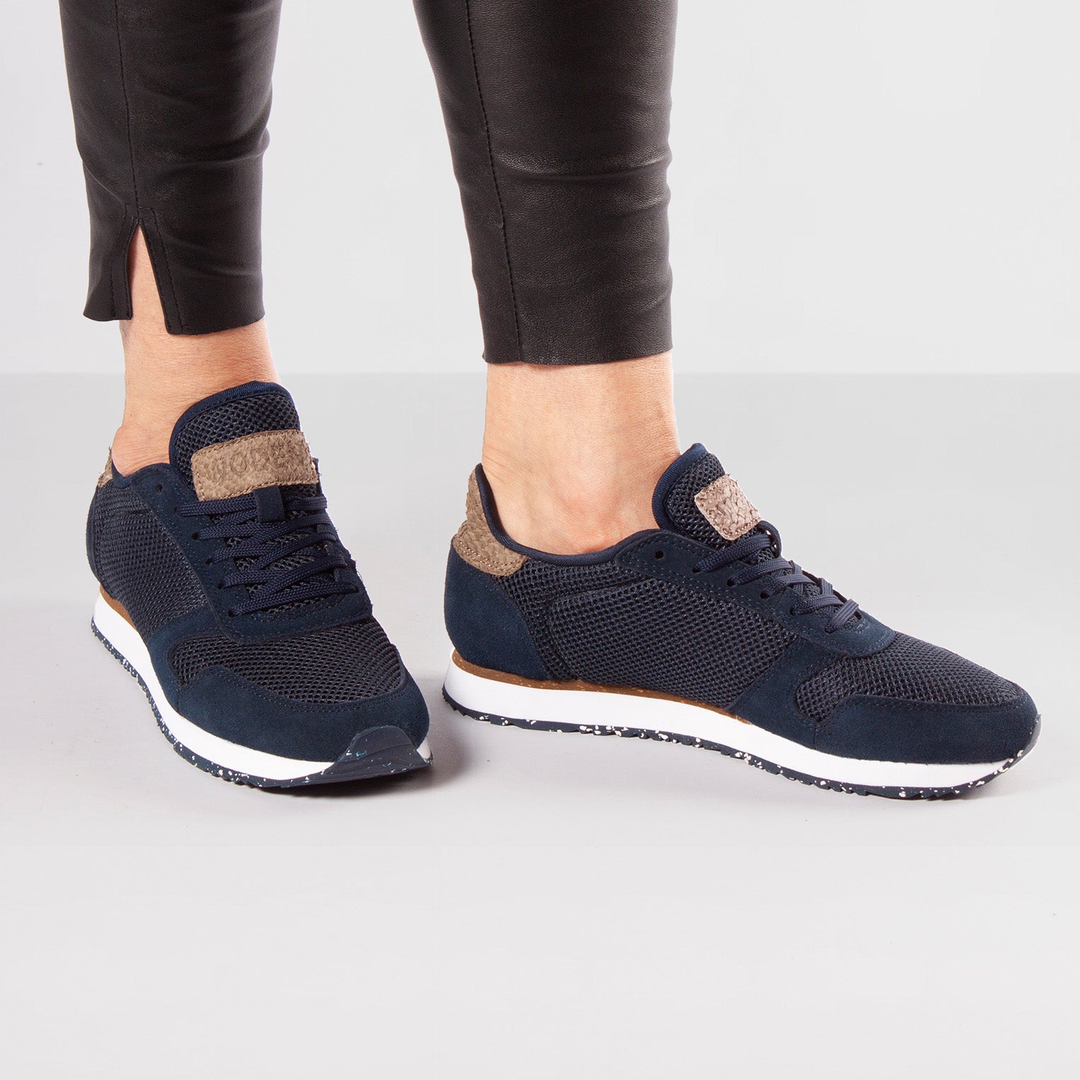 WODEN Ydun Mesh NSC Sneakers 010 Navy