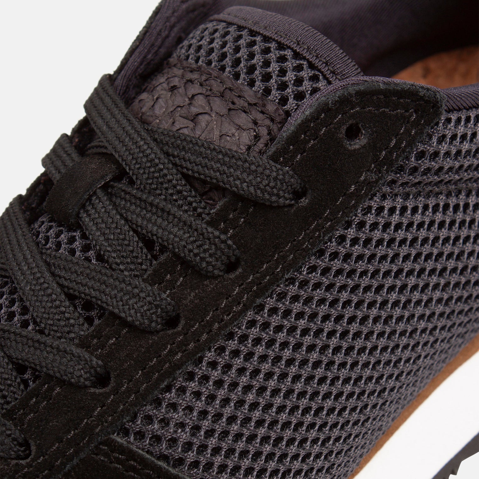 WODEN Ydun Mesh NSC Sneakers 020 Black