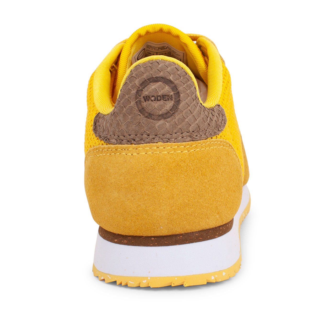 WODEN Ydun Mesh NSC Sneakers 607 Super Lemon