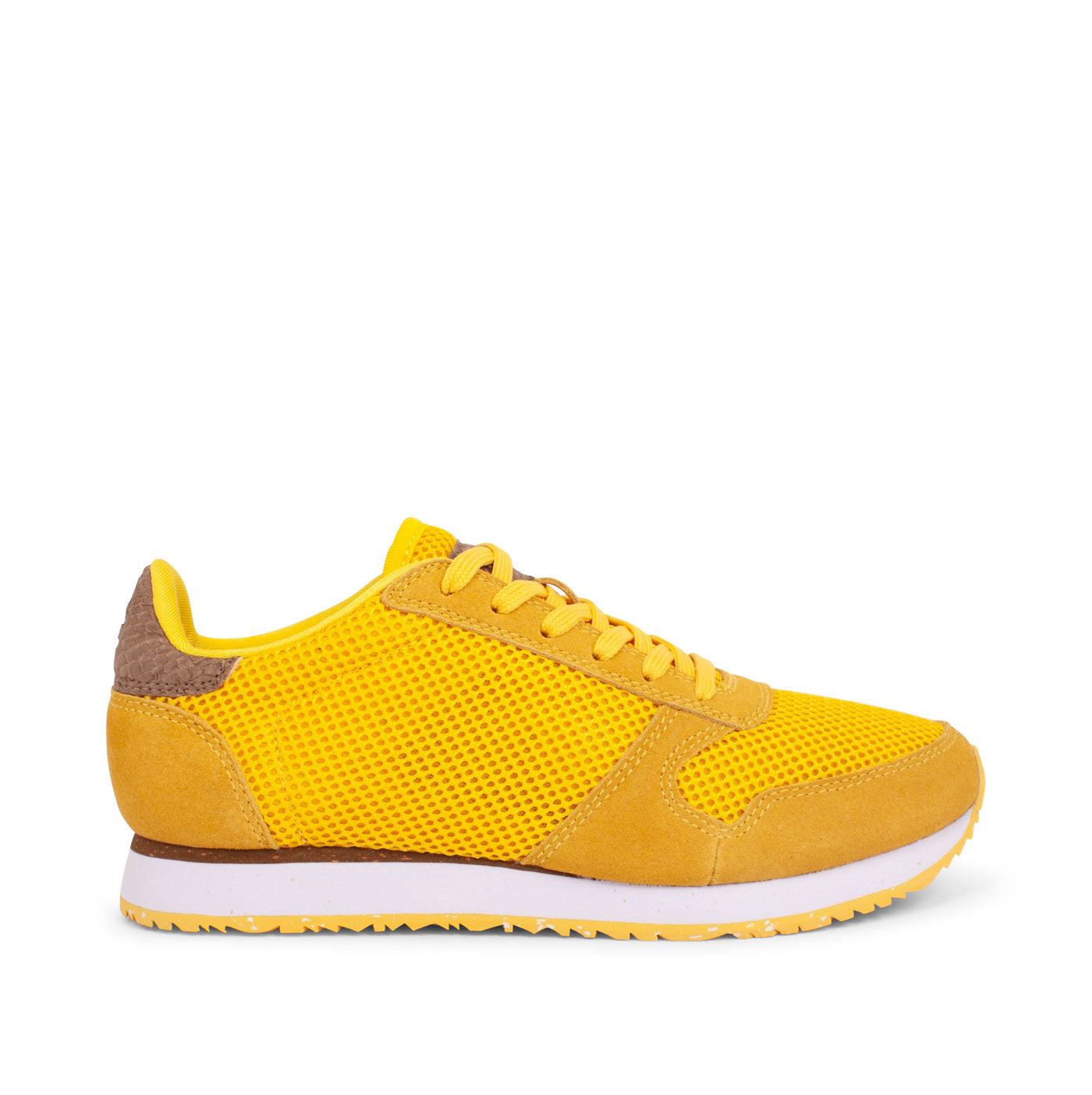WODEN Ydun Mesh NSC Sneakers 607 Super Lemon