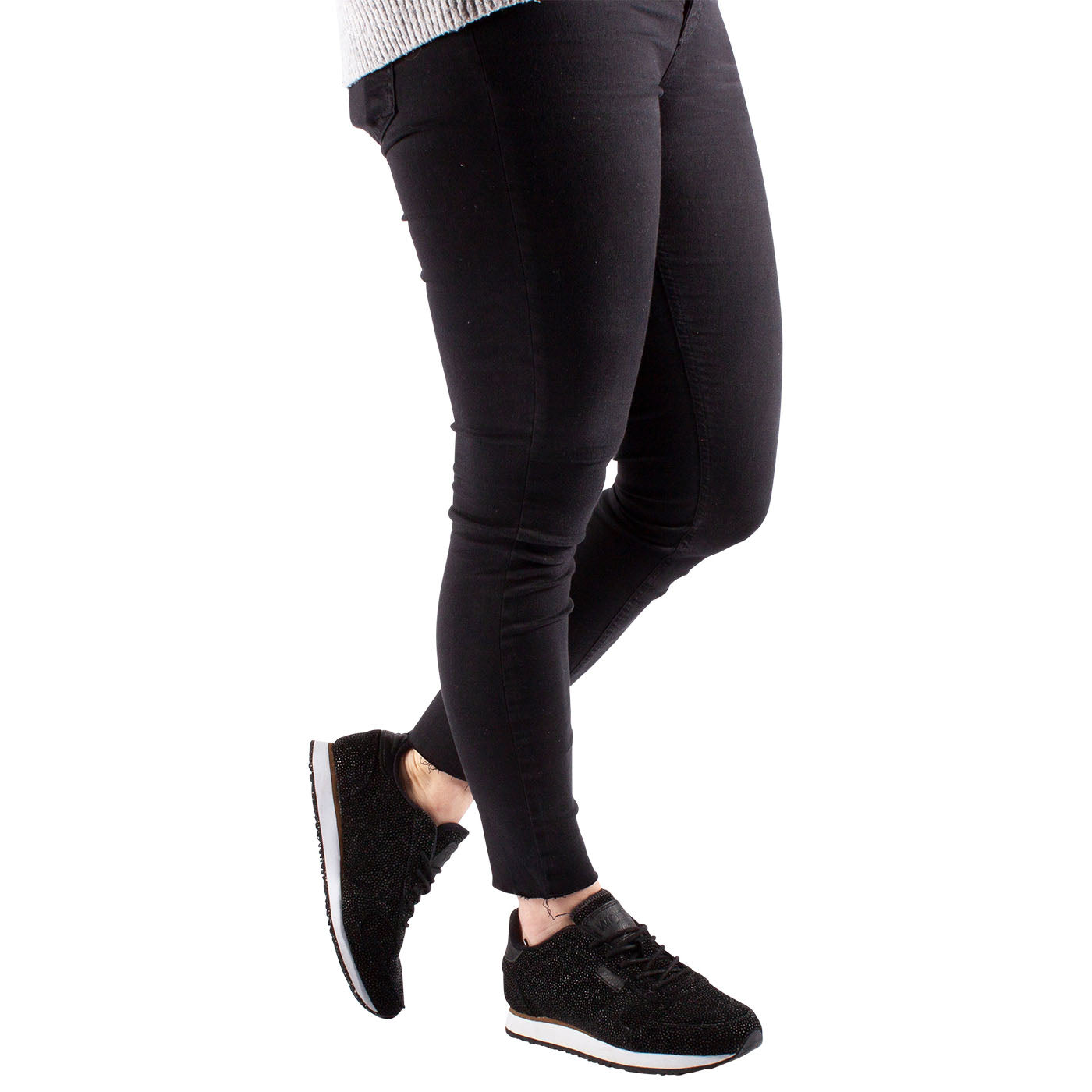 WODEN Ydun Pearl Sneakers 020 Black