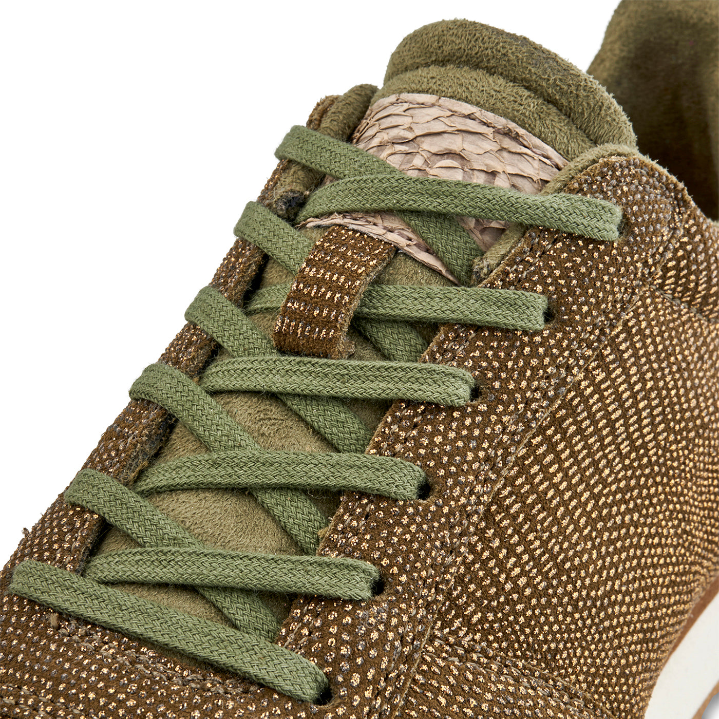 WODEN Ydun Pearl II Sneakers 295 Dark Olive