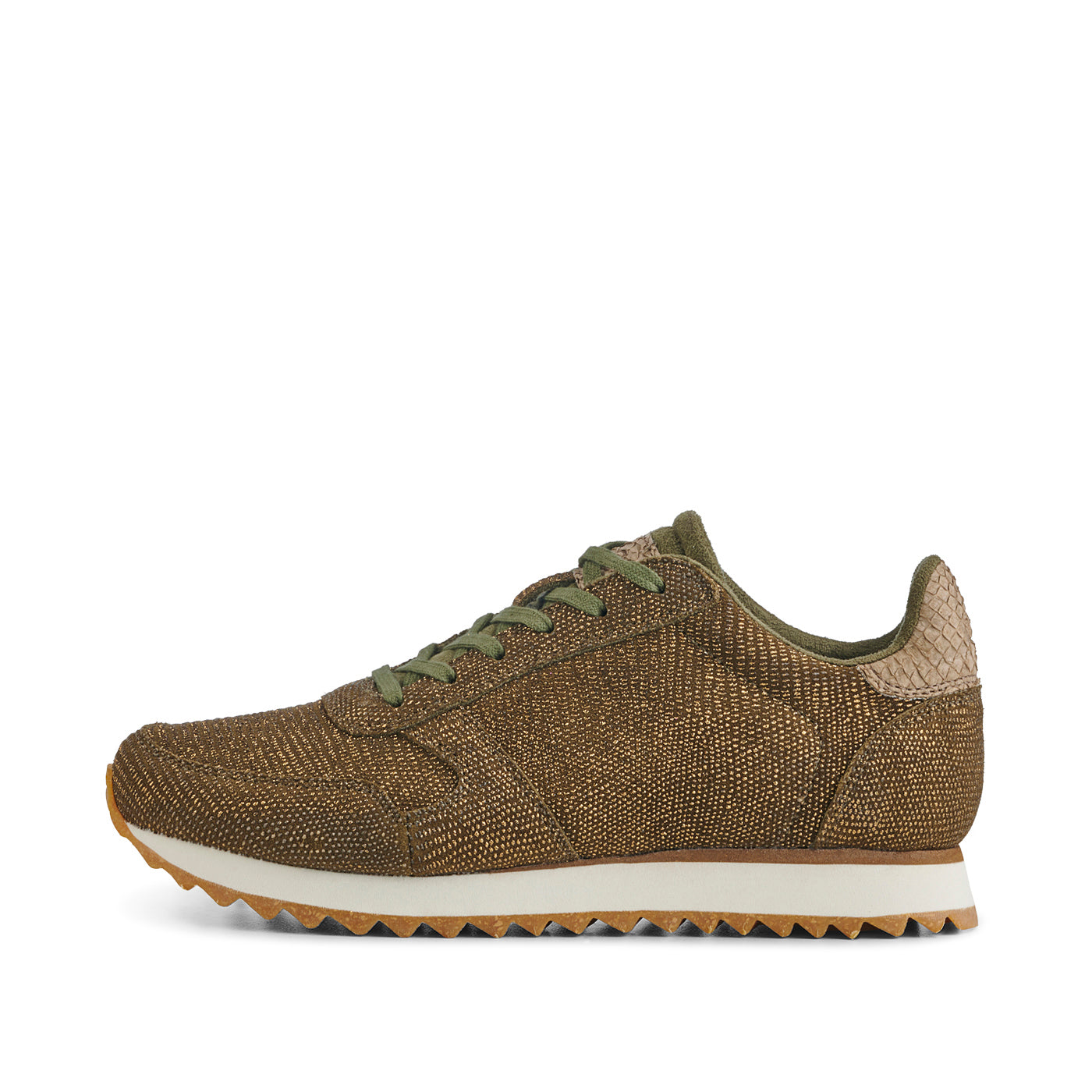 WODEN Ydun Pearl II Sneakers 295 Dark Olive