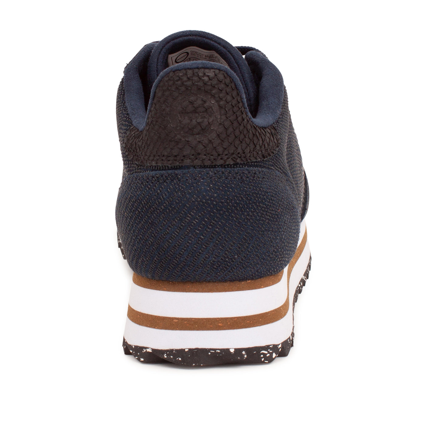 WODEN Ydun Pearl II Plateau Sneakers 010 Navy