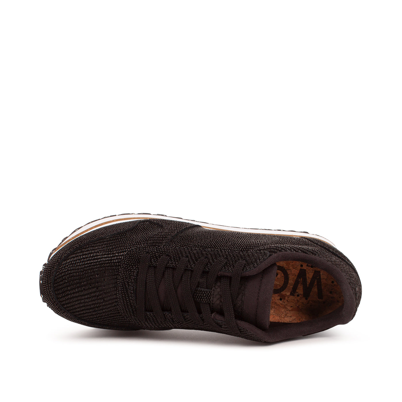 WODEN Ydun Pearl II Plateau Sneakers 020 Black