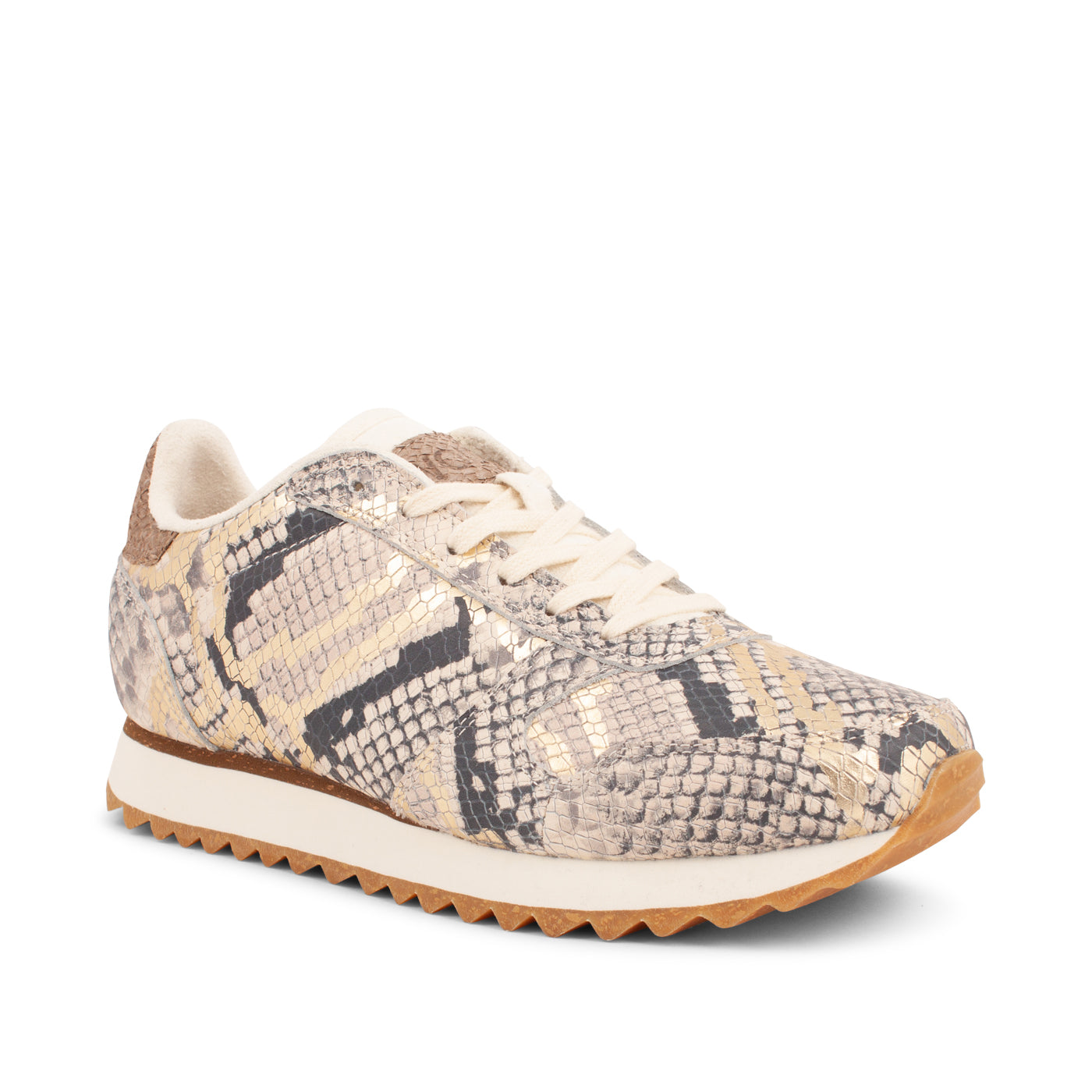 WODEN Ydun Snake Sneakers 033 Off White