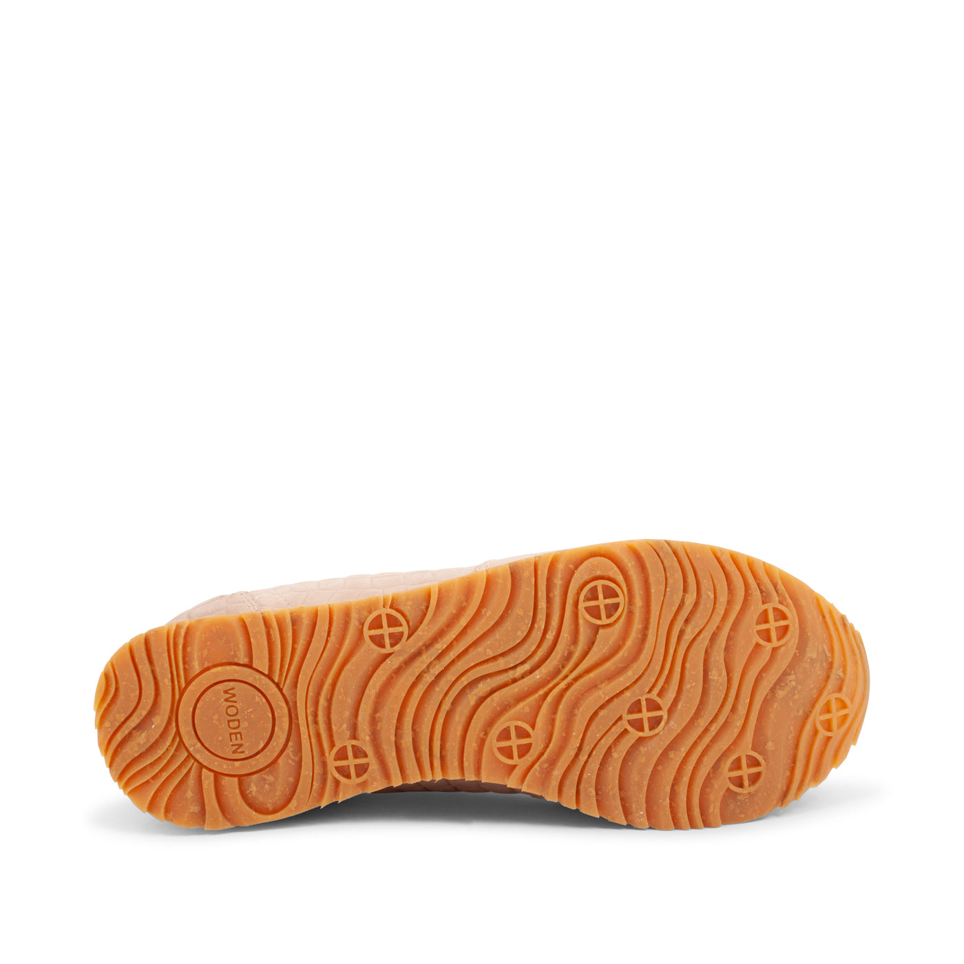 WODEN Ydun Stamped Leather Sneakers 055 Clouds
