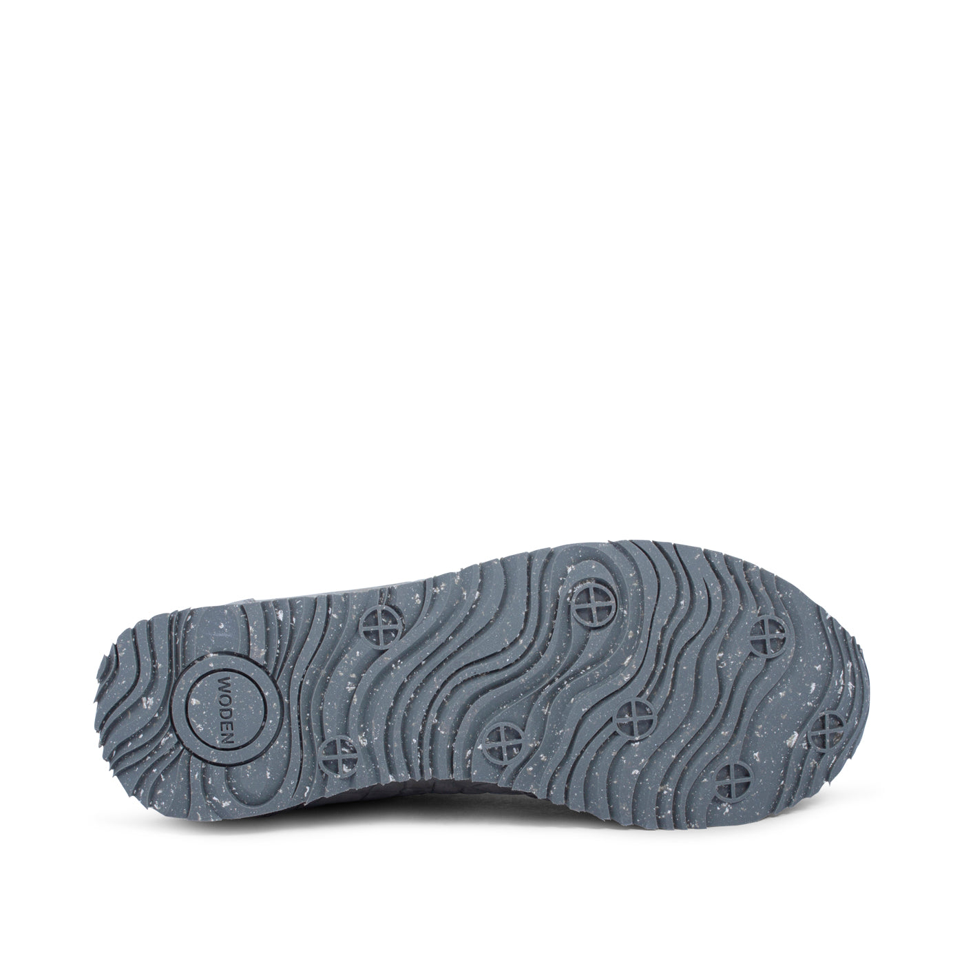 WODEN Ydun Stamped Leather Sneakers 302 Aqua