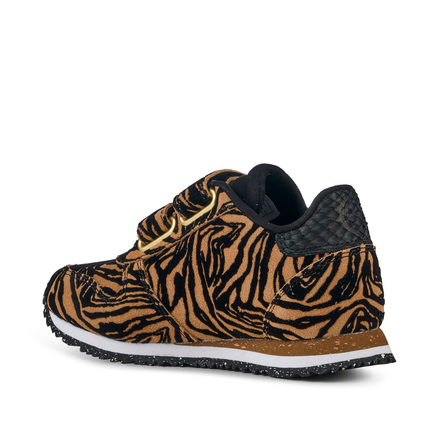 WODEN KIDS Ydun Suede Kids Sneakers 163 Black/Brown