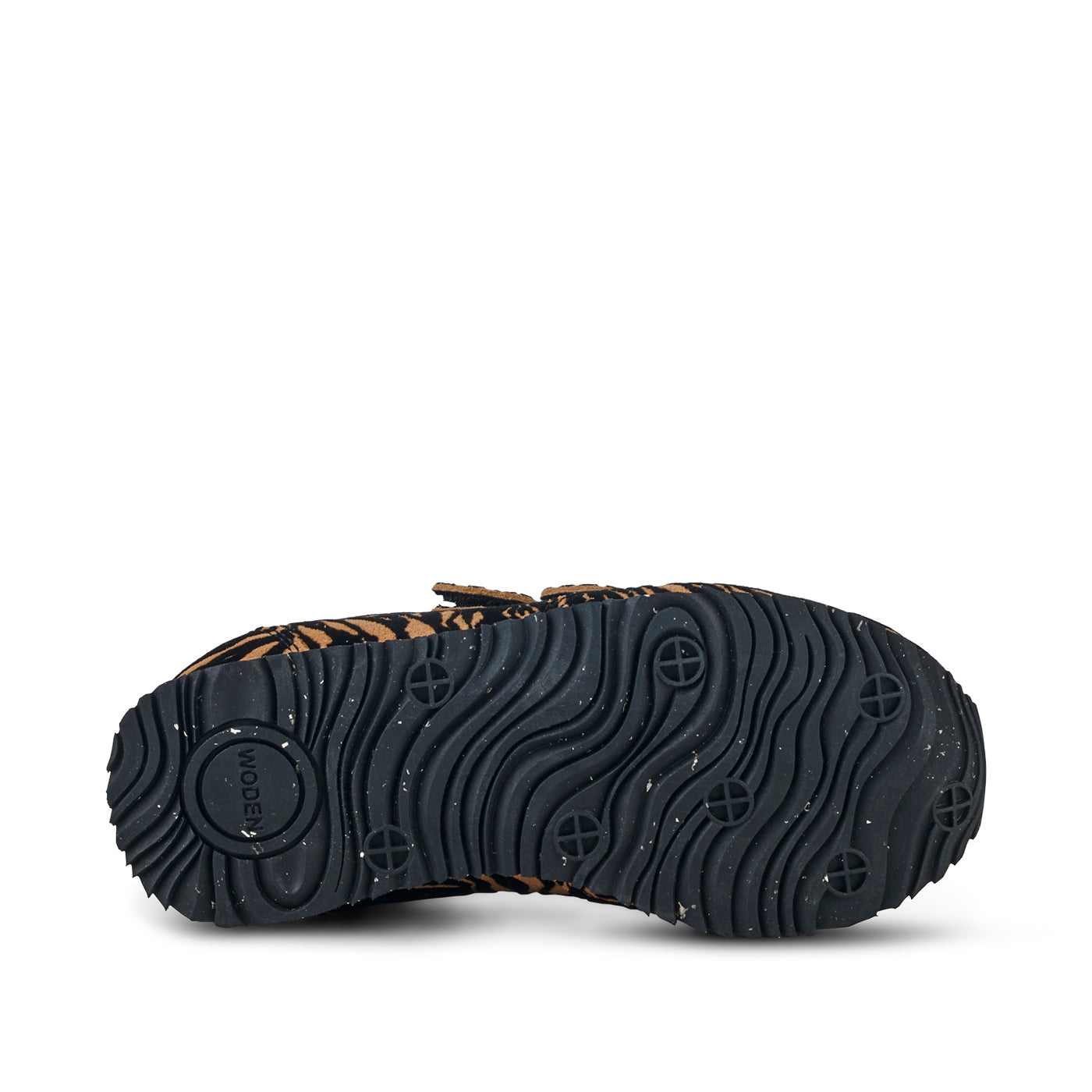 WODEN KIDS Ydun Suede Kids Sneakers 163 Black/Brown